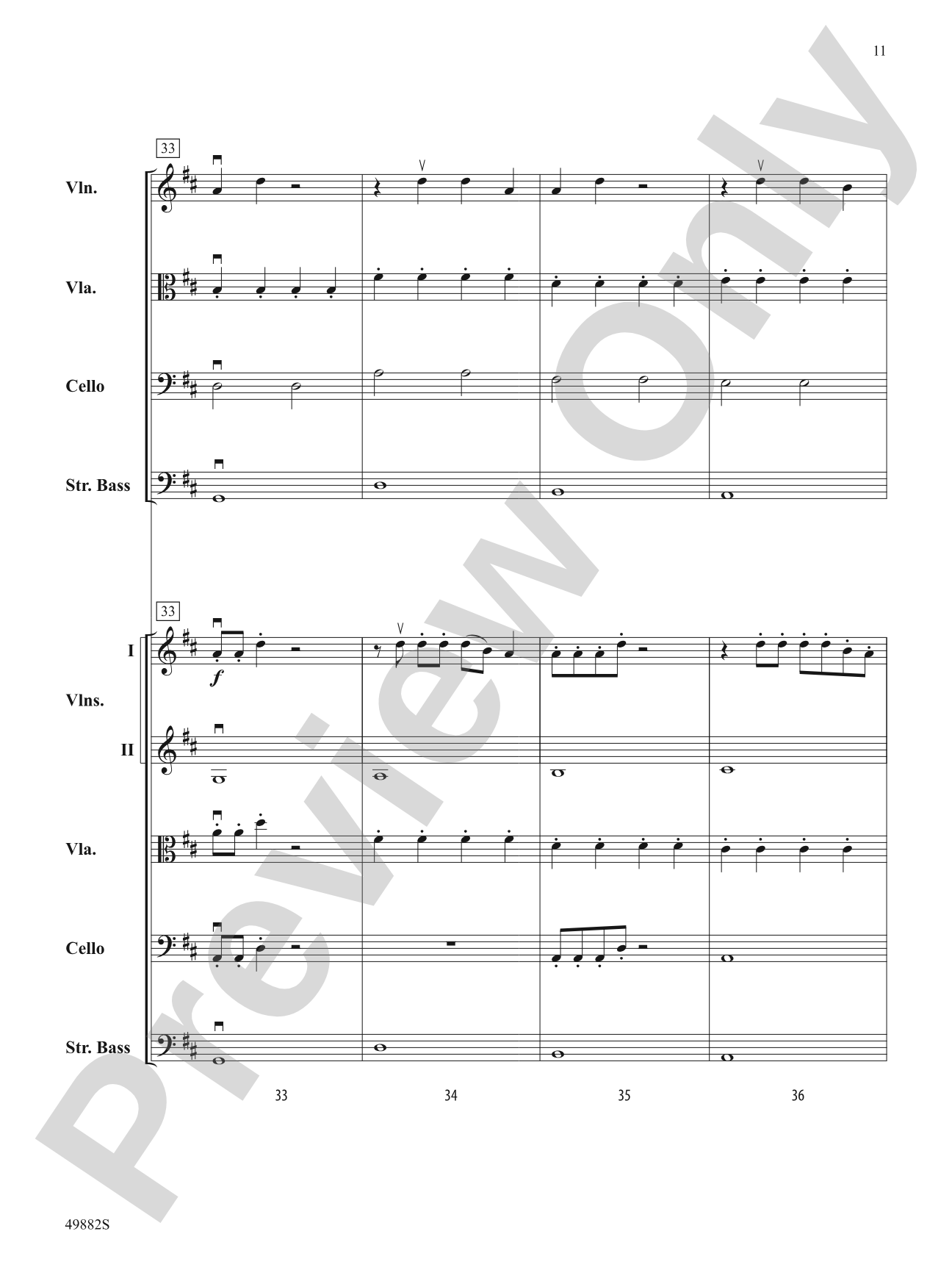 High Hopes: String Orchestra Conductor Score & Parts