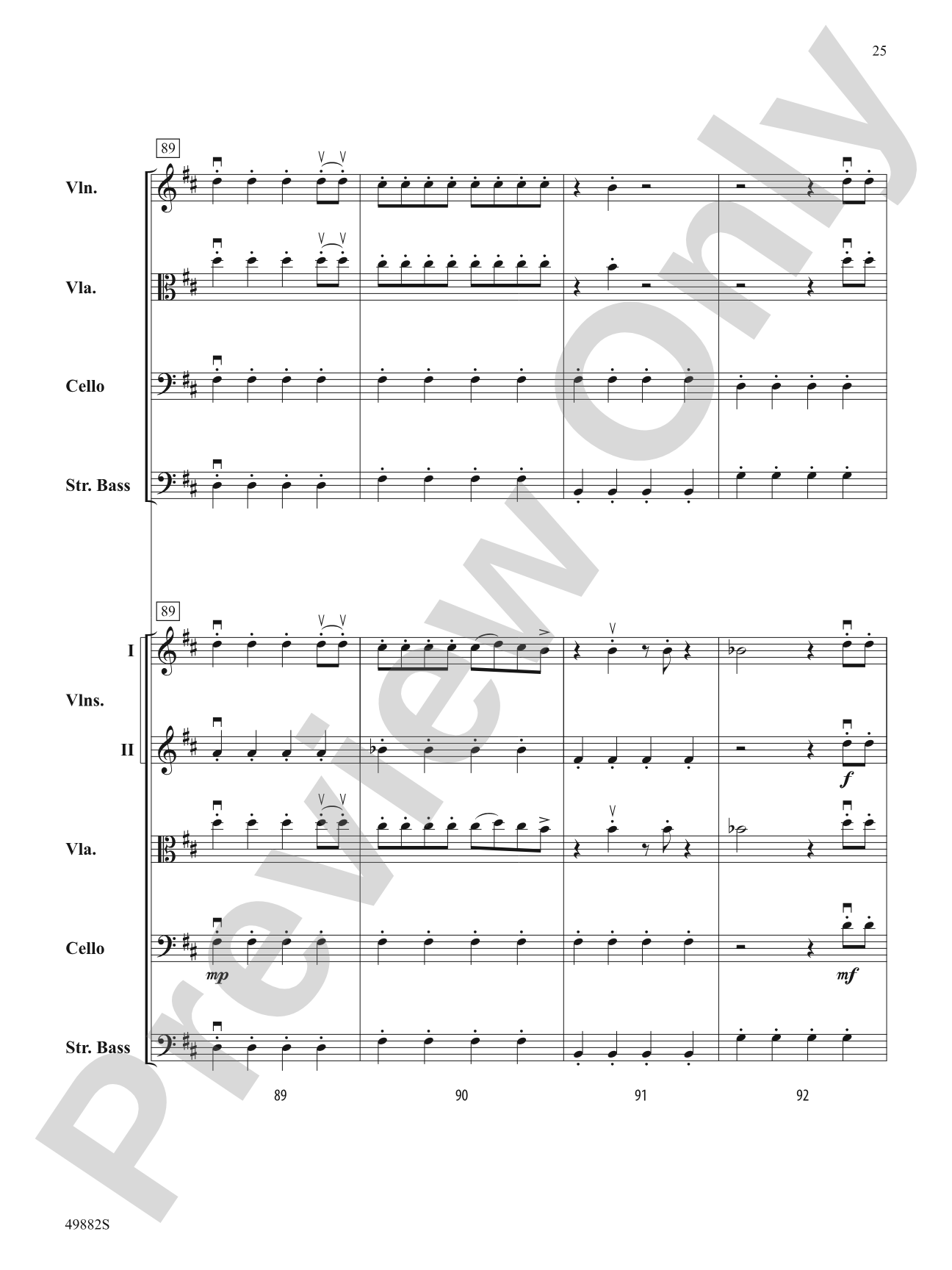 High Hopes: String Orchestra Conductor Score & Parts