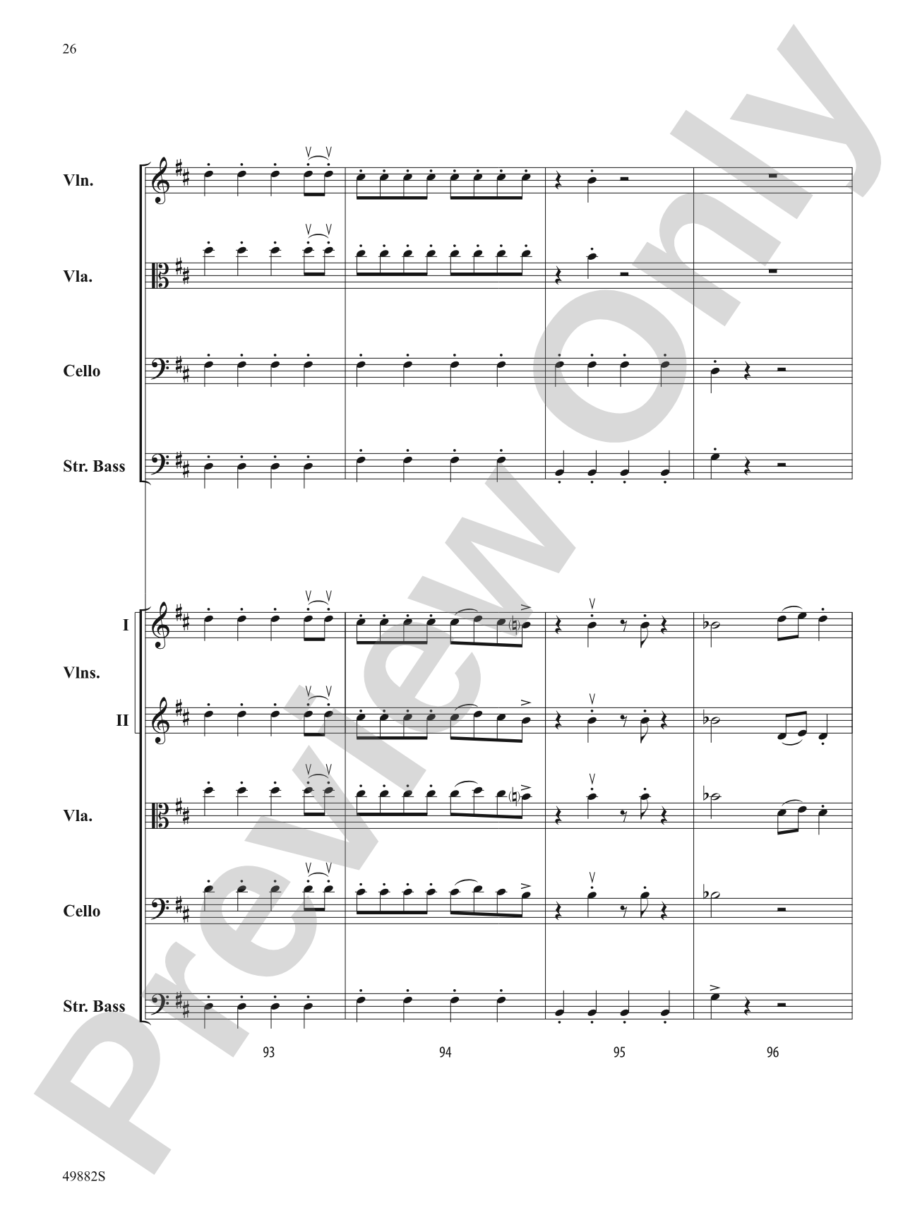 High Hopes: String Orchestra Conductor Score & Parts