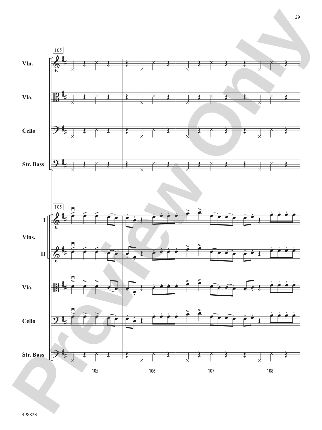 High Hopes: String Orchestra Conductor Score & Parts