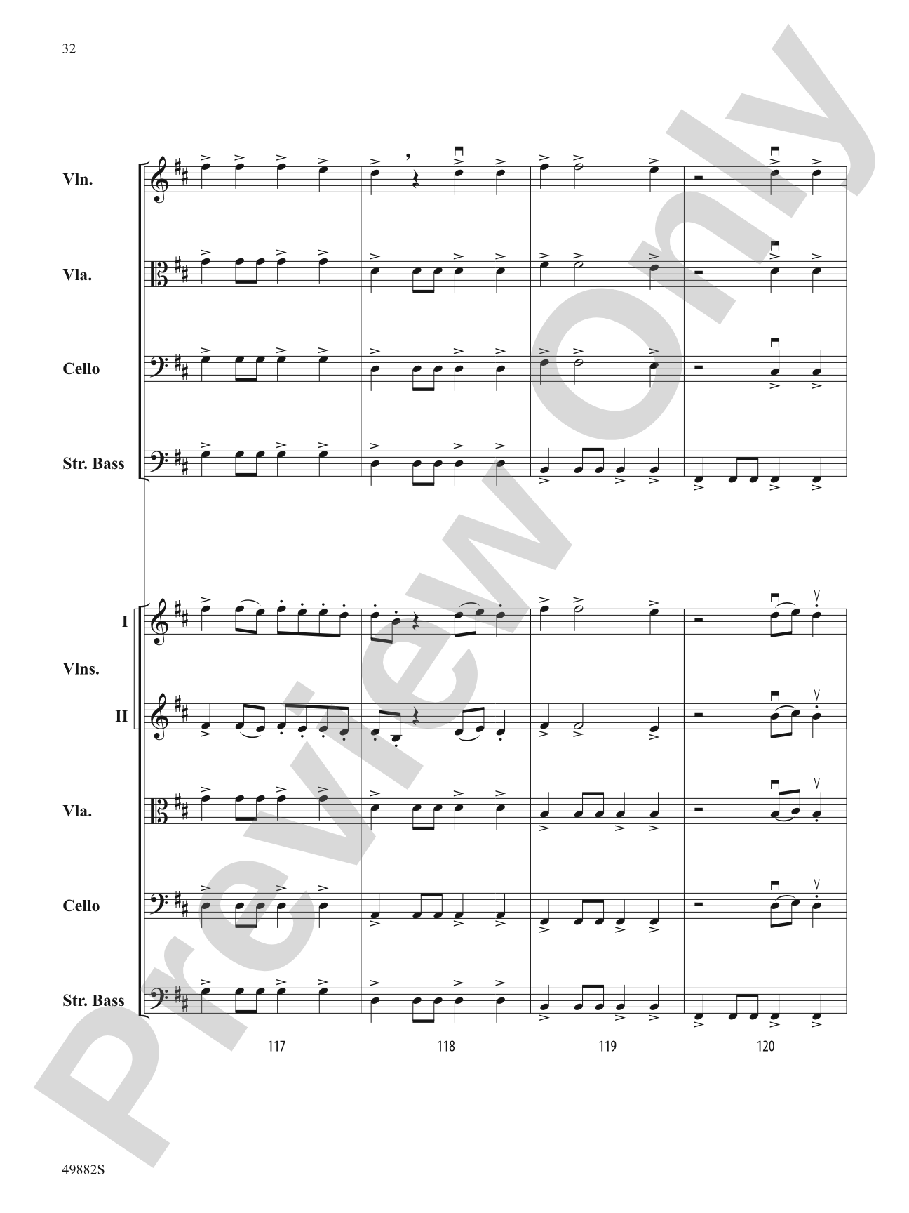 High Hopes: String Orchestra Conductor Score & Parts