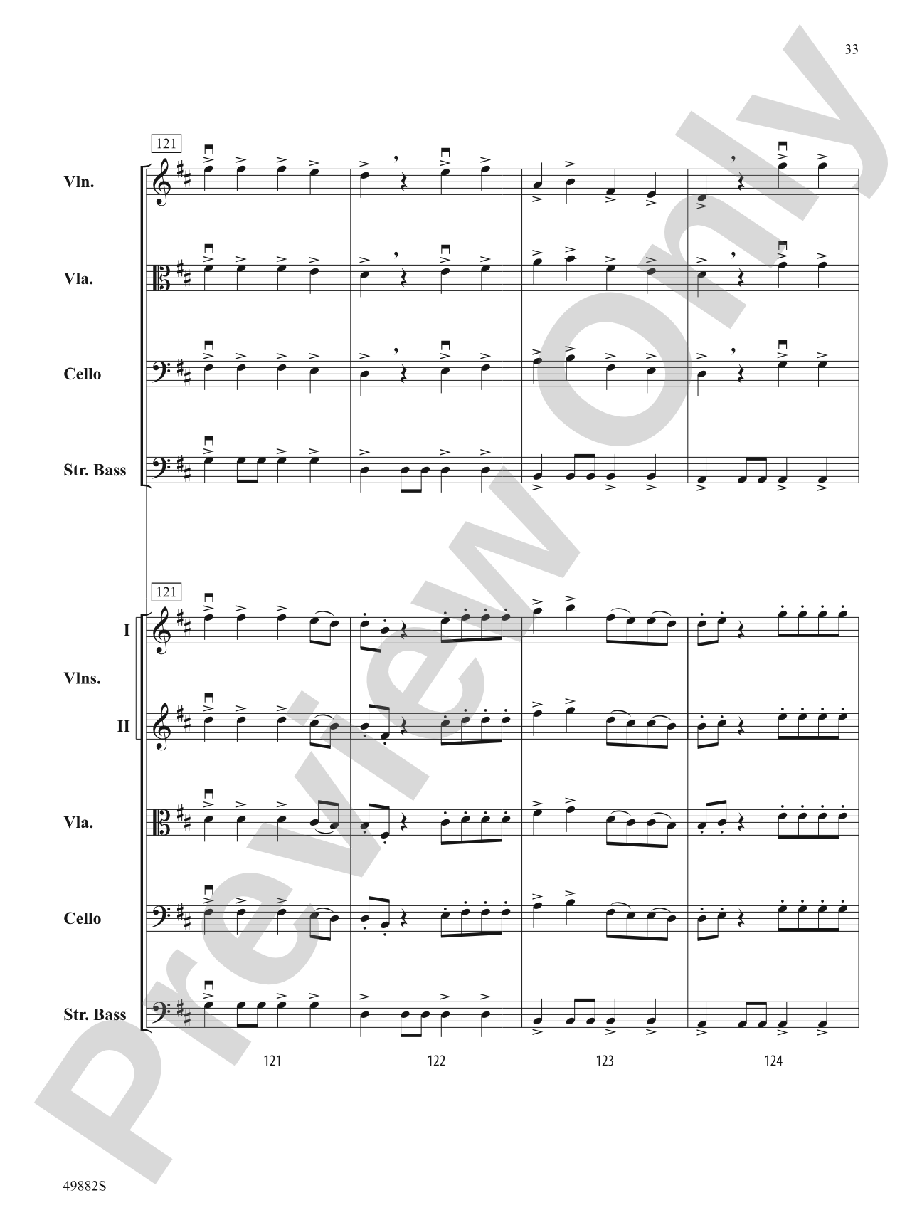 High Hopes: String Orchestra Conductor Score & Parts