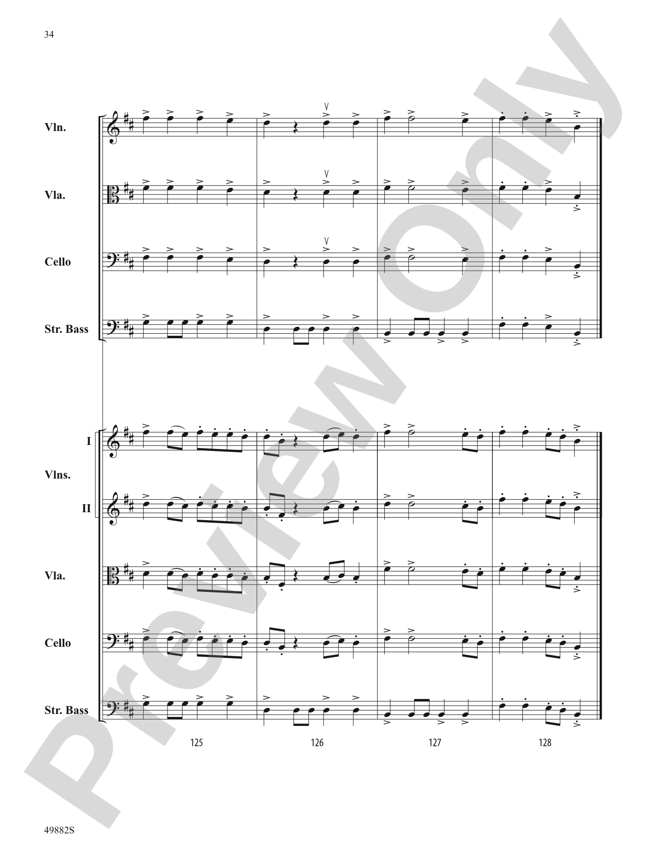 High Hopes: String Orchestra Conductor Score & Parts