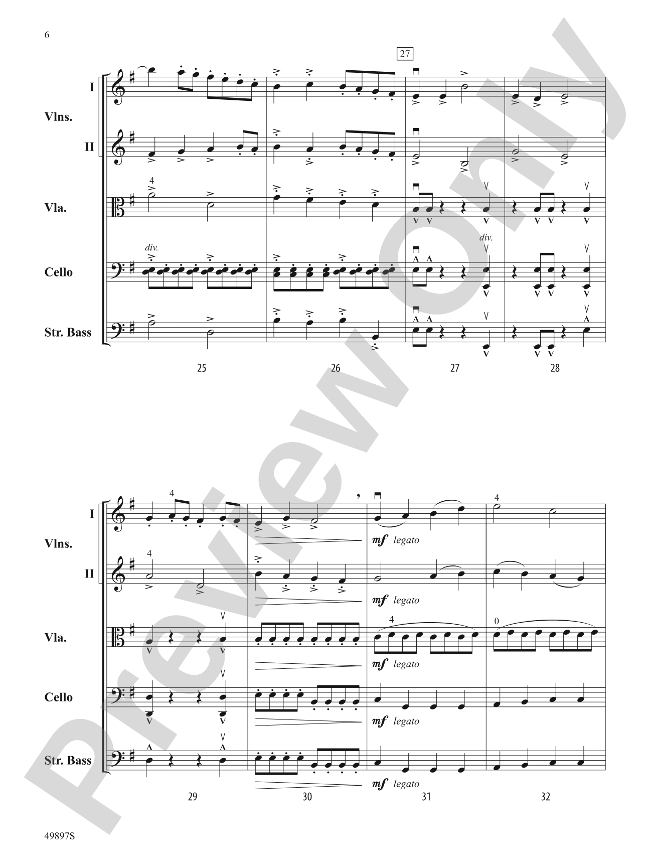 A Utopian Fantasia: String Orchestra Conductor Score & Parts