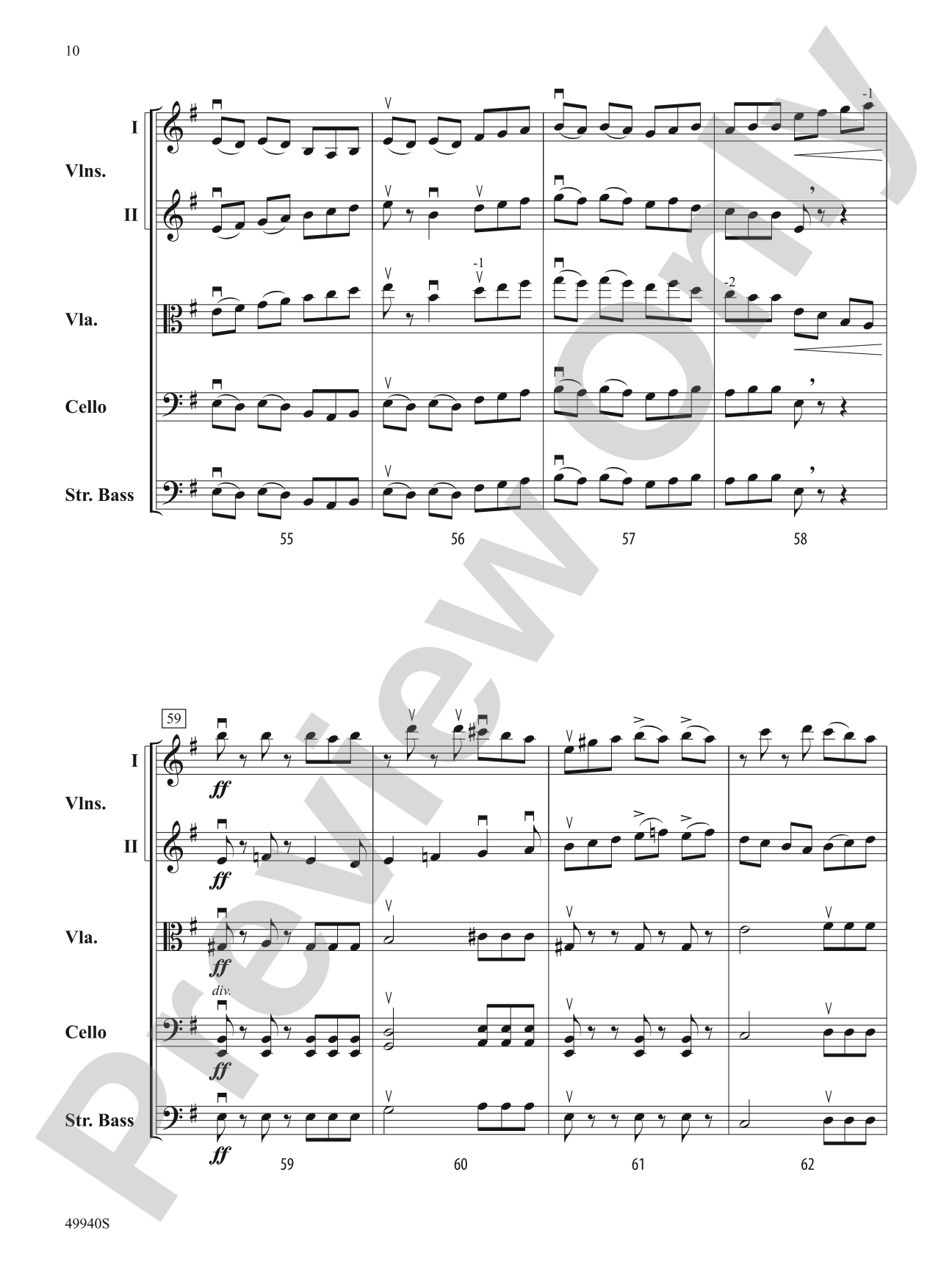 Subterranean Dialogues: Score