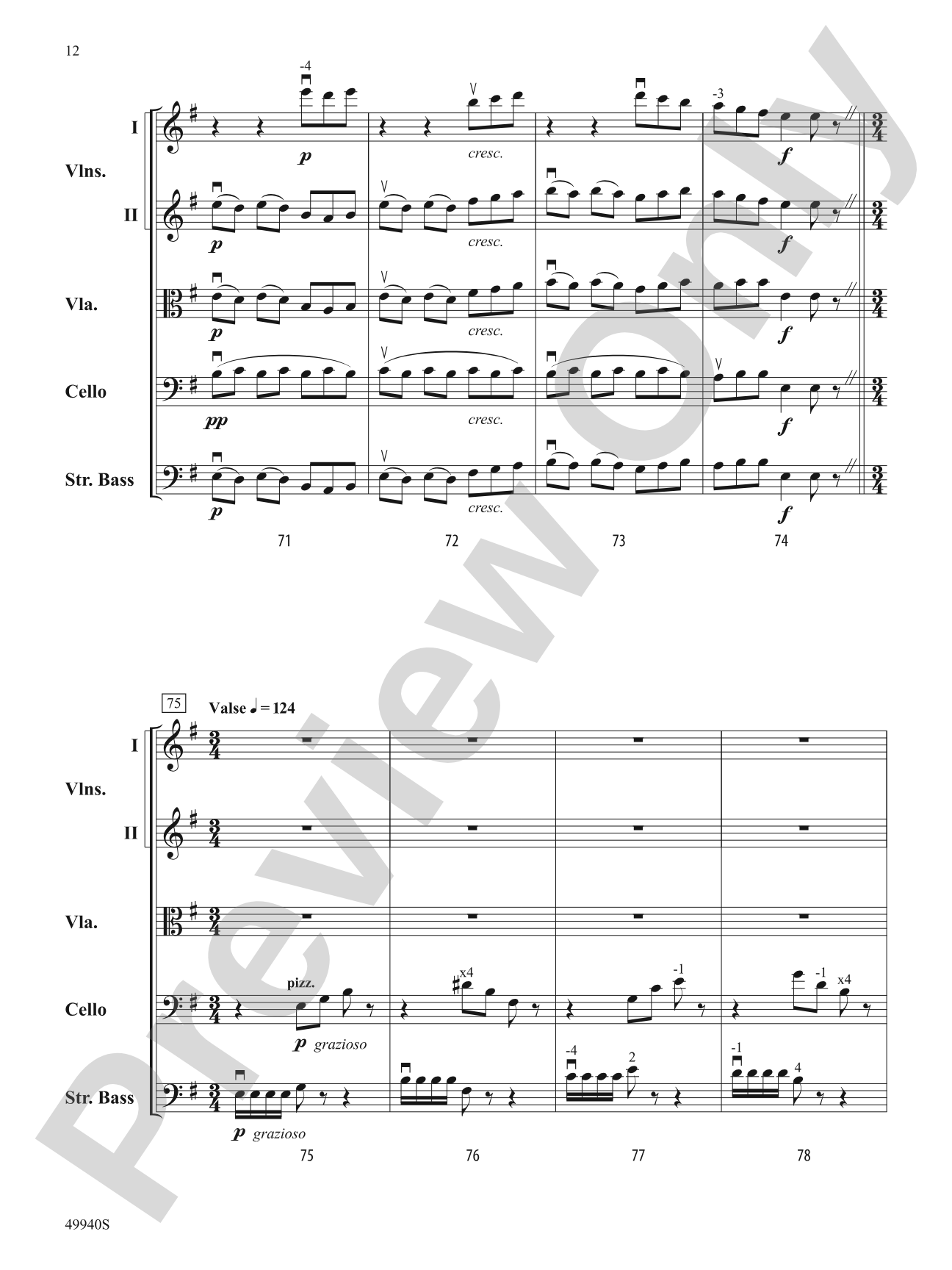 Subterranean Dialogues: Score