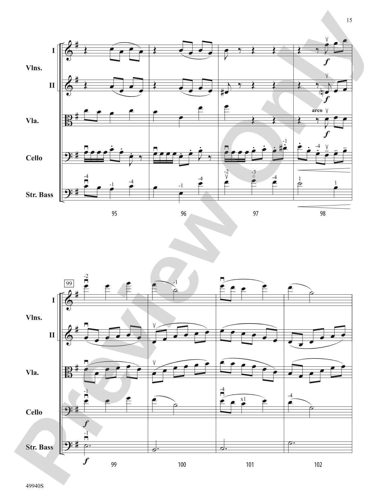 Subterranean Dialogues: Score