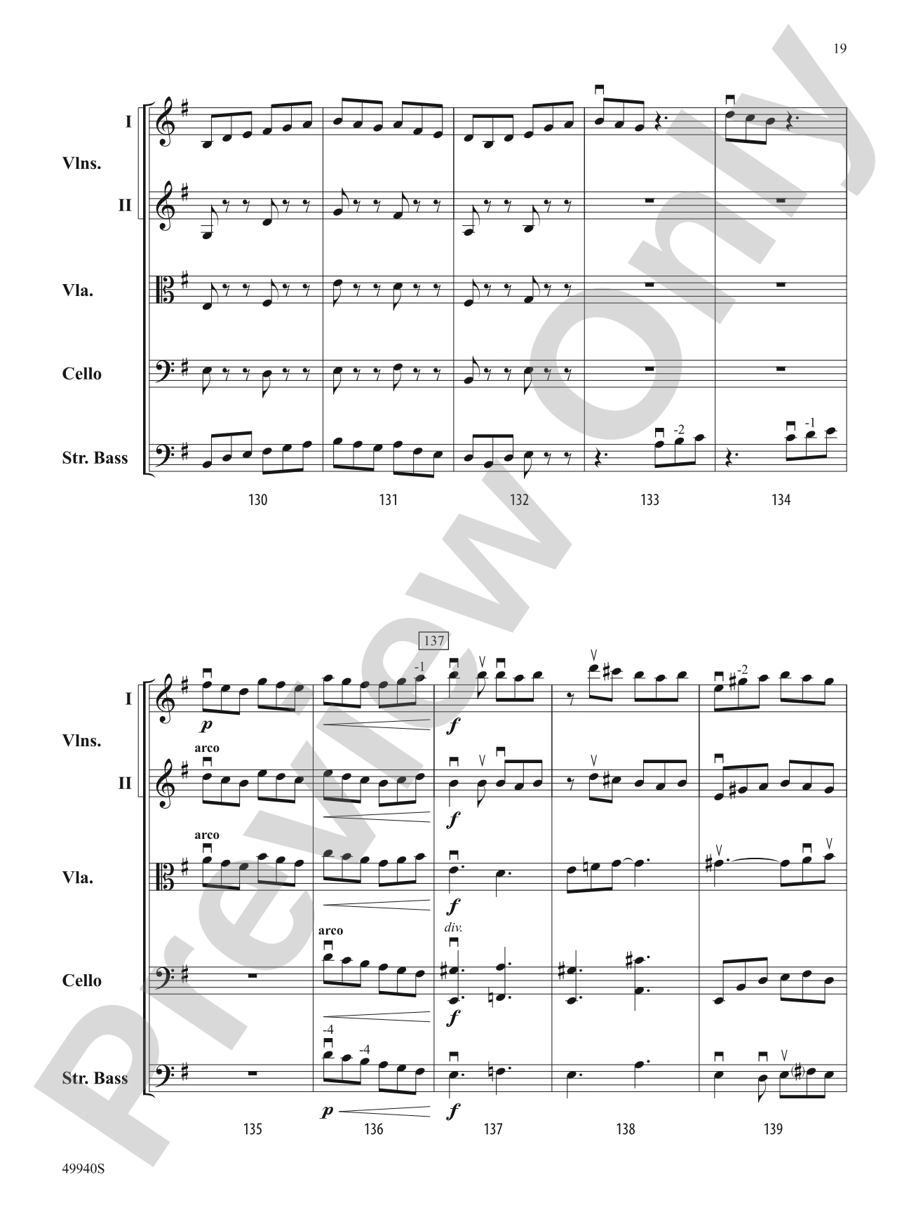 Subterranean Dialogues: Score