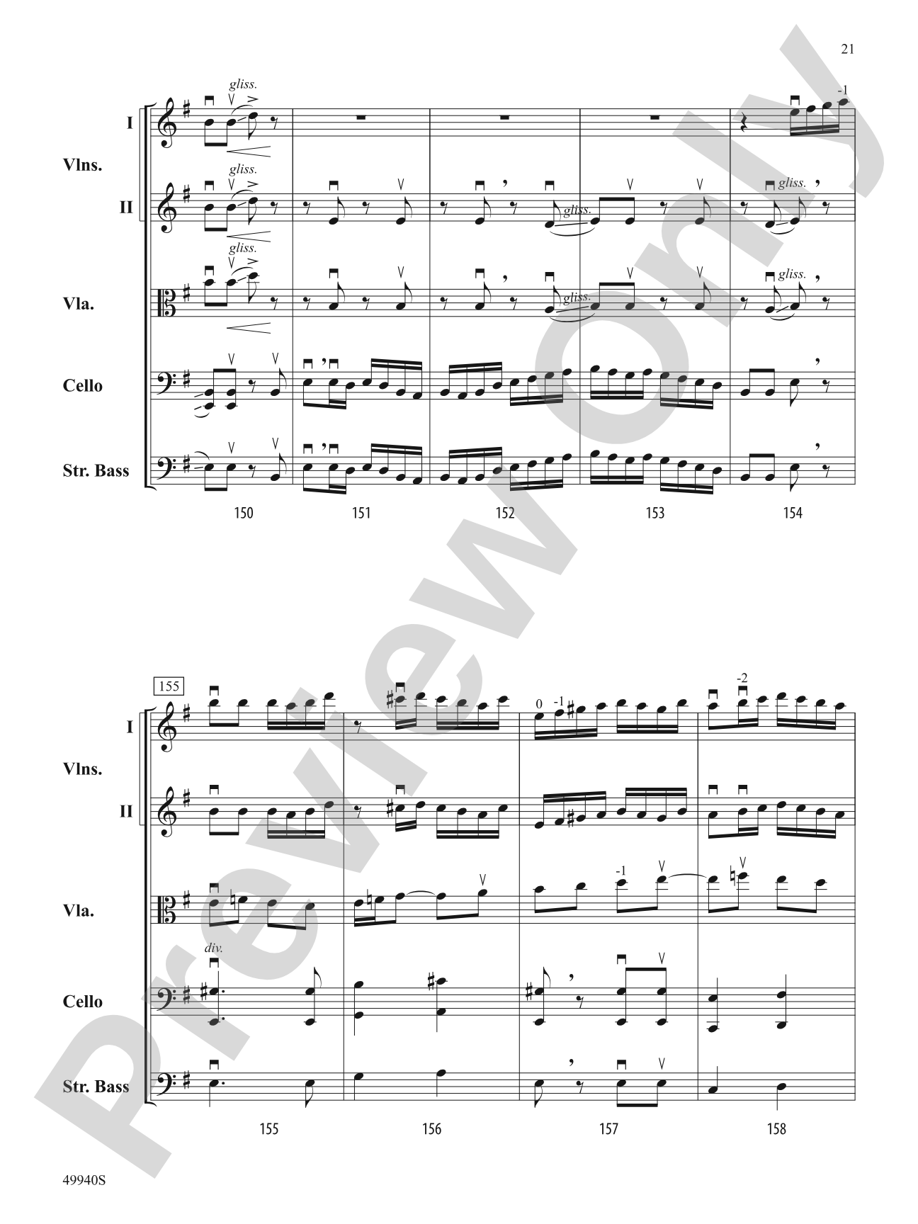 Subterranean Dialogues: Score