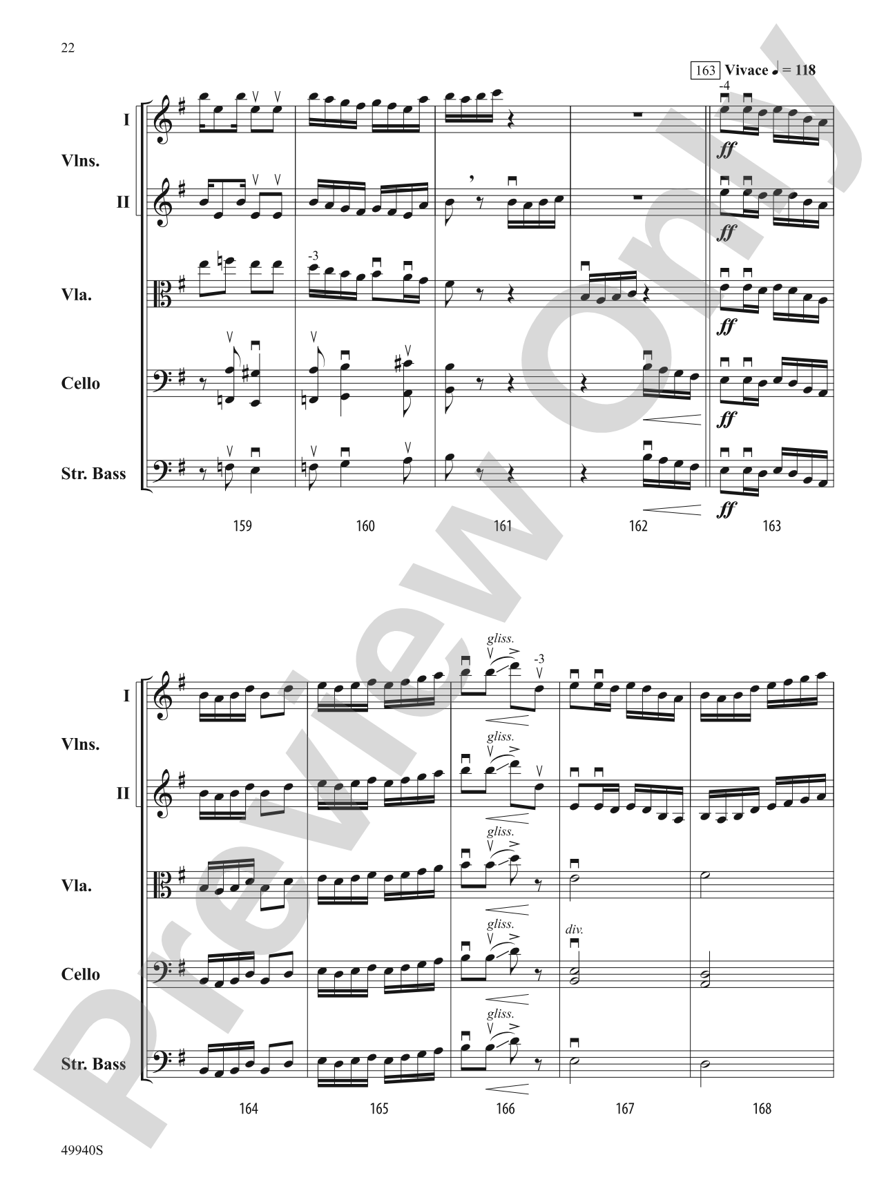 Subterranean Dialogues: Score