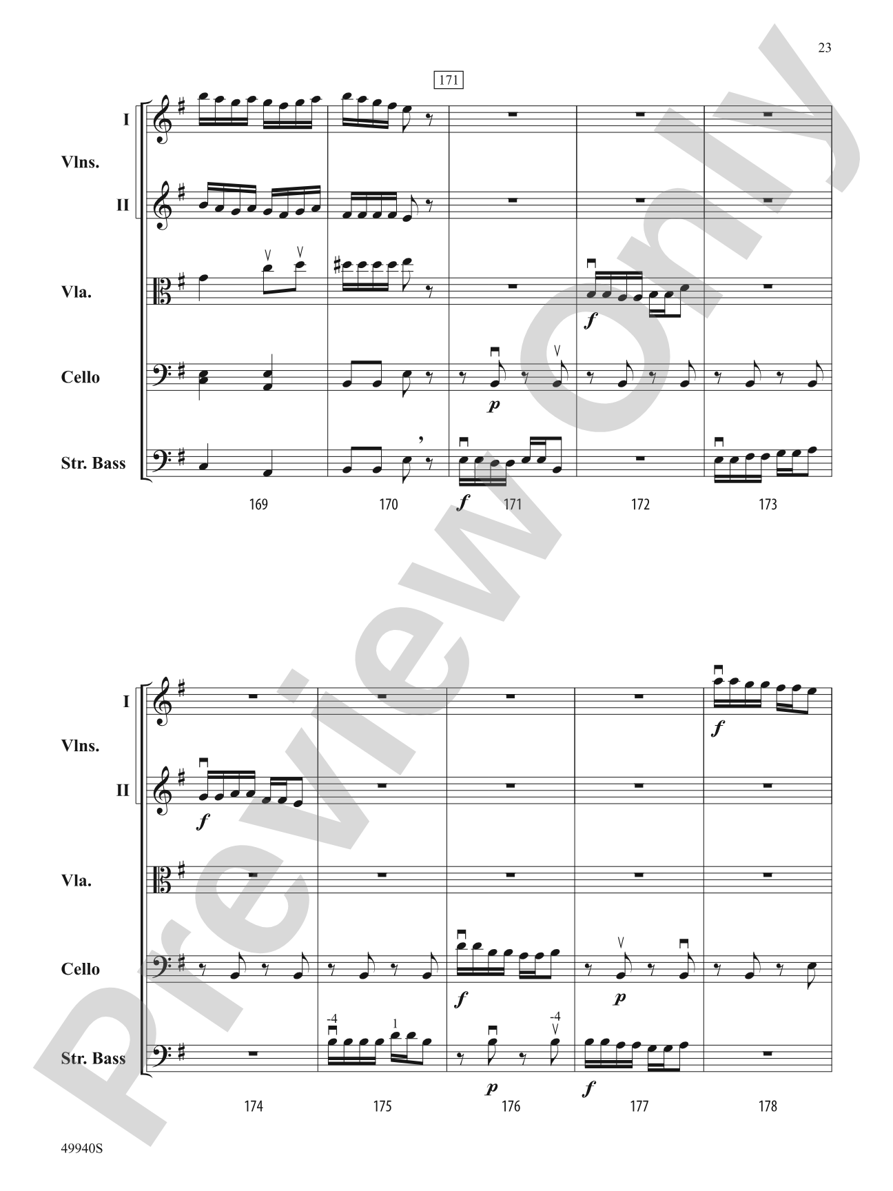 Subterranean Dialogues: Score