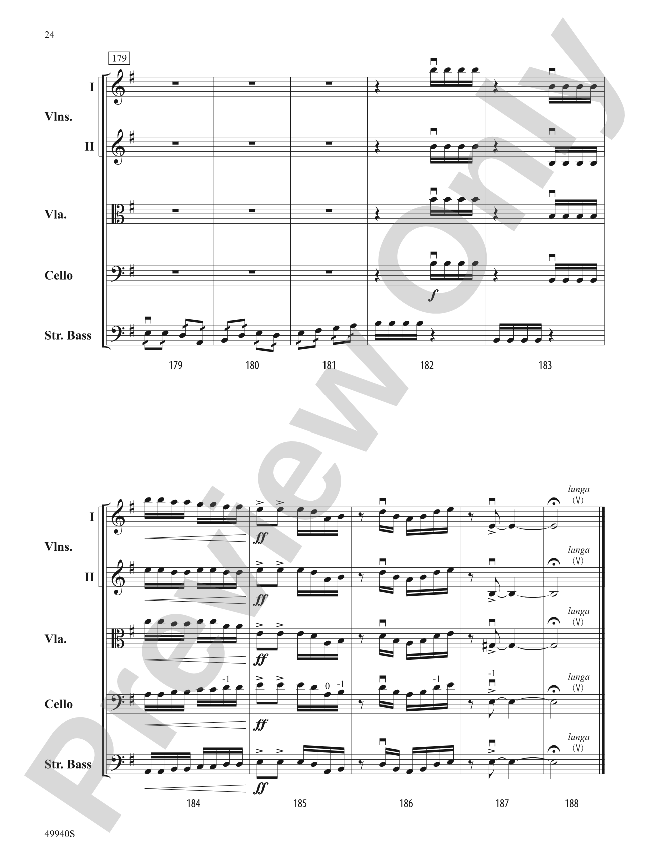 Subterranean Dialogues: Score