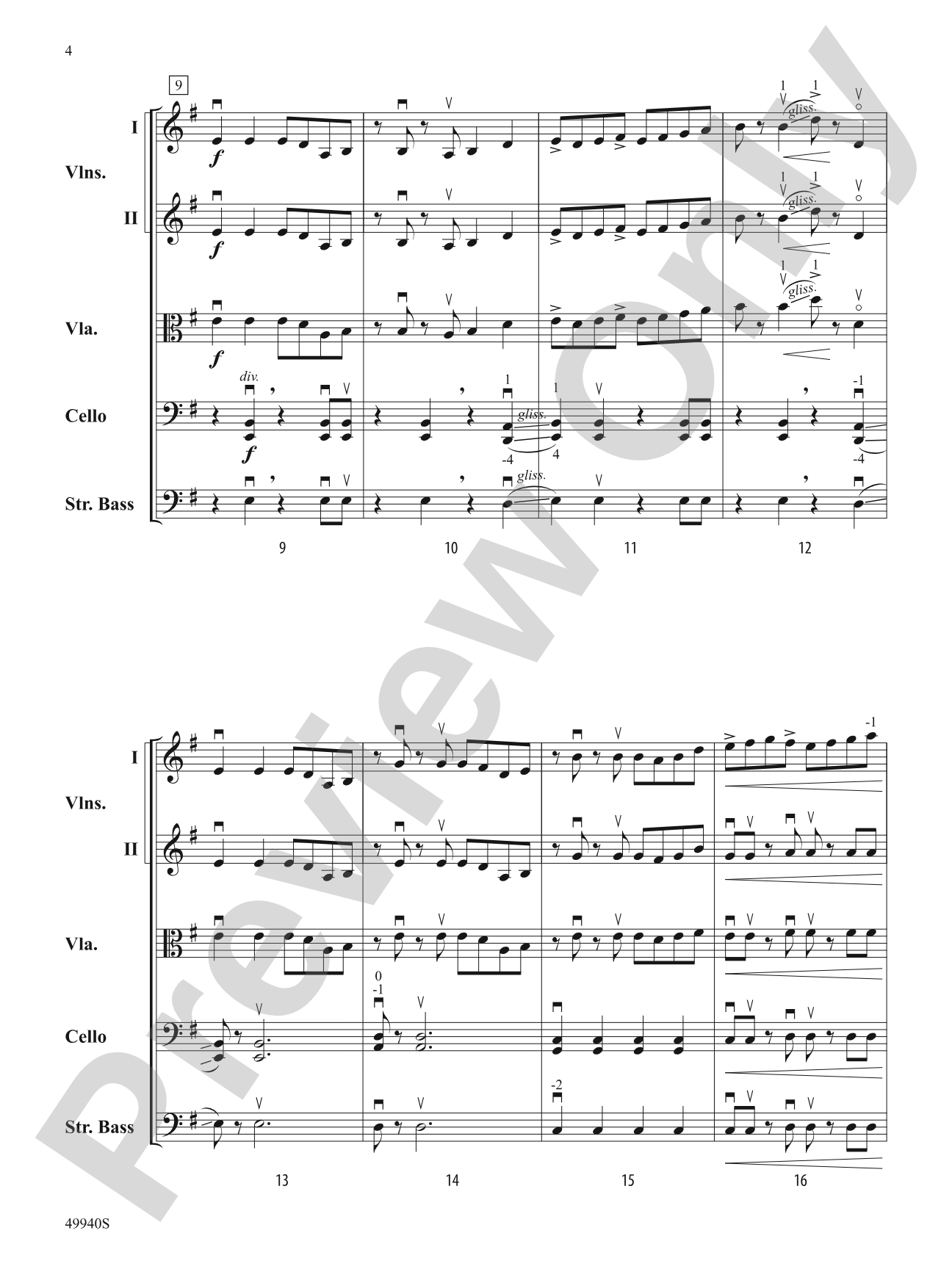 Subterranean Dialogues: Score