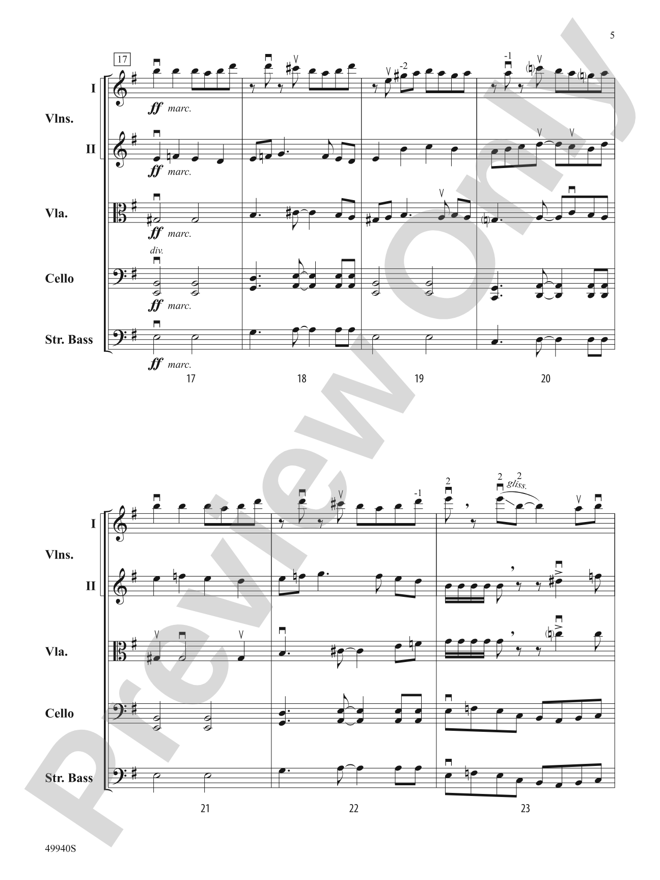 Subterranean Dialogues: Score