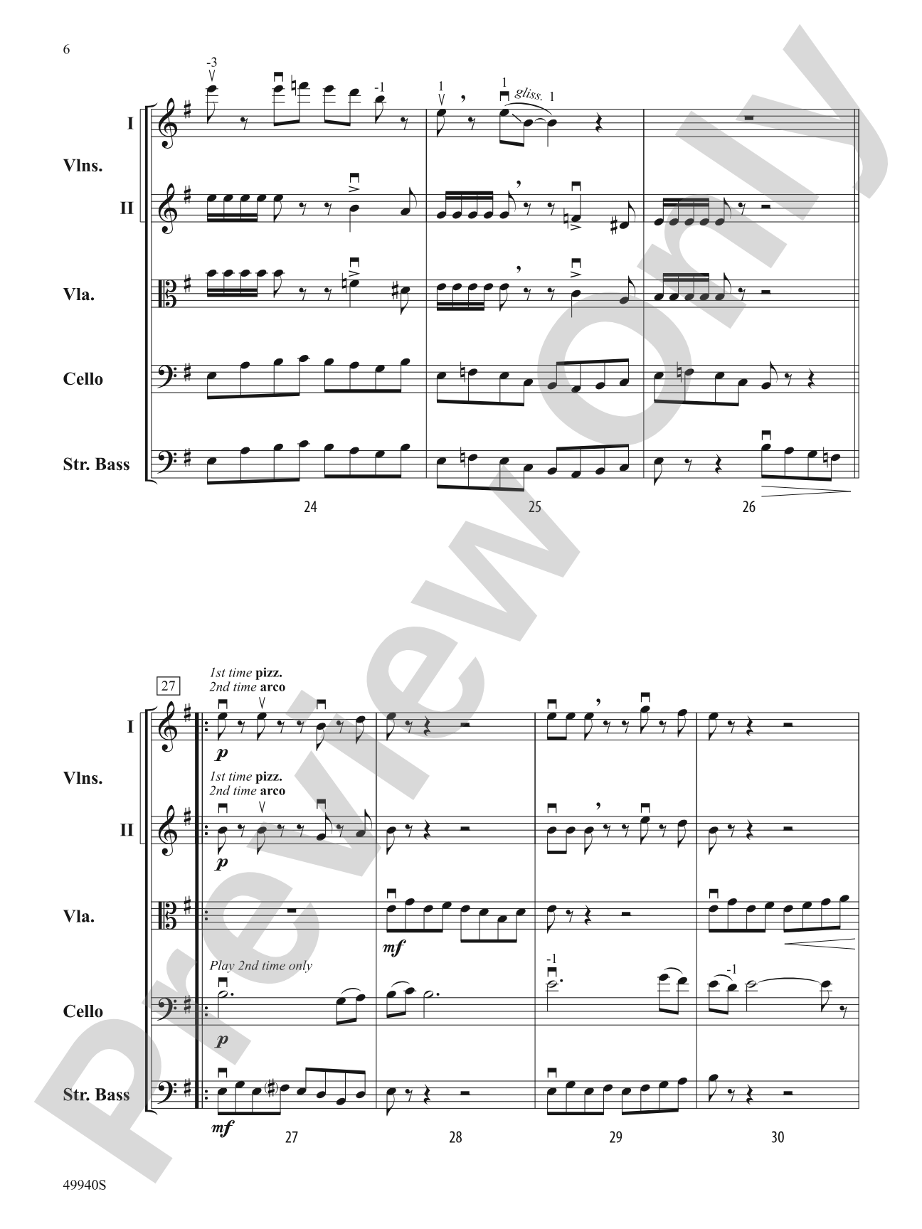 Subterranean Dialogues: Score