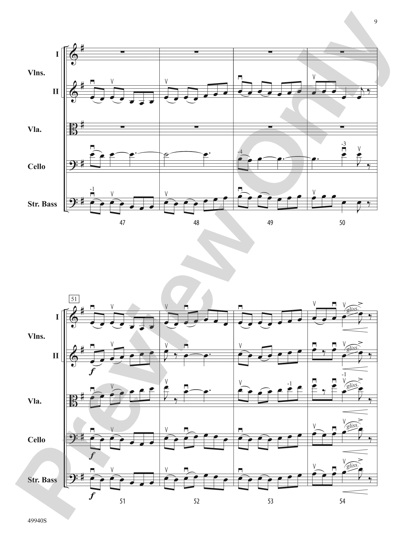 Subterranean Dialogues: Score