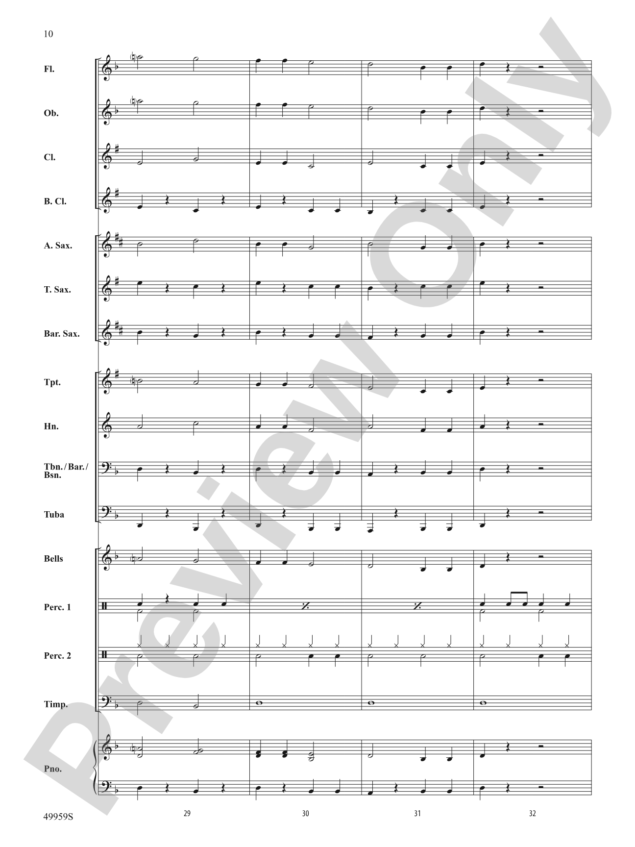 Creep It Real: Concert Band Conductor Score & Parts