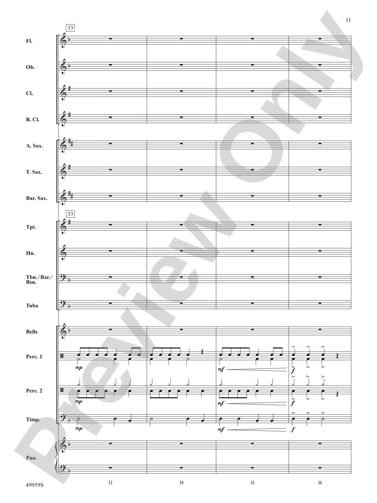 Creep It Real: Concert Band Conductor Score & Parts