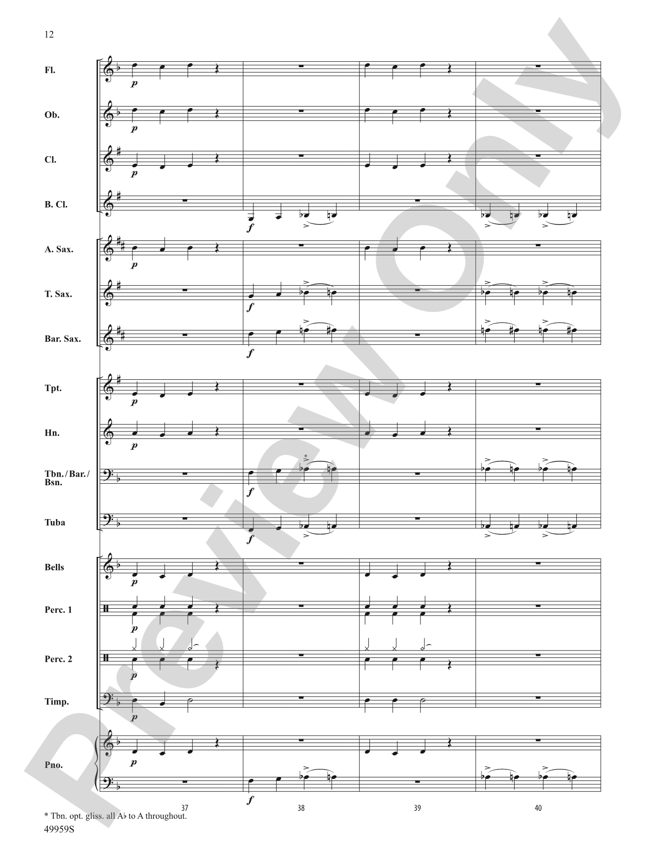 Creep It Real: Concert Band Conductor Score & Parts