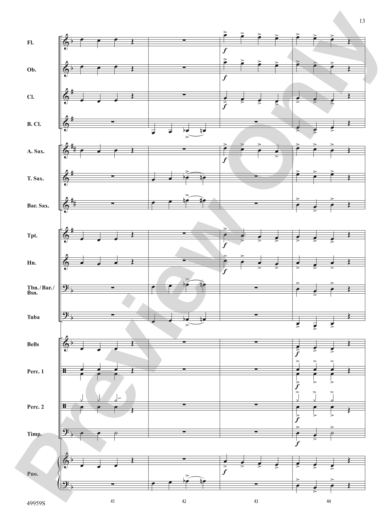 Creep It Real: Concert Band Conductor Score & Parts
