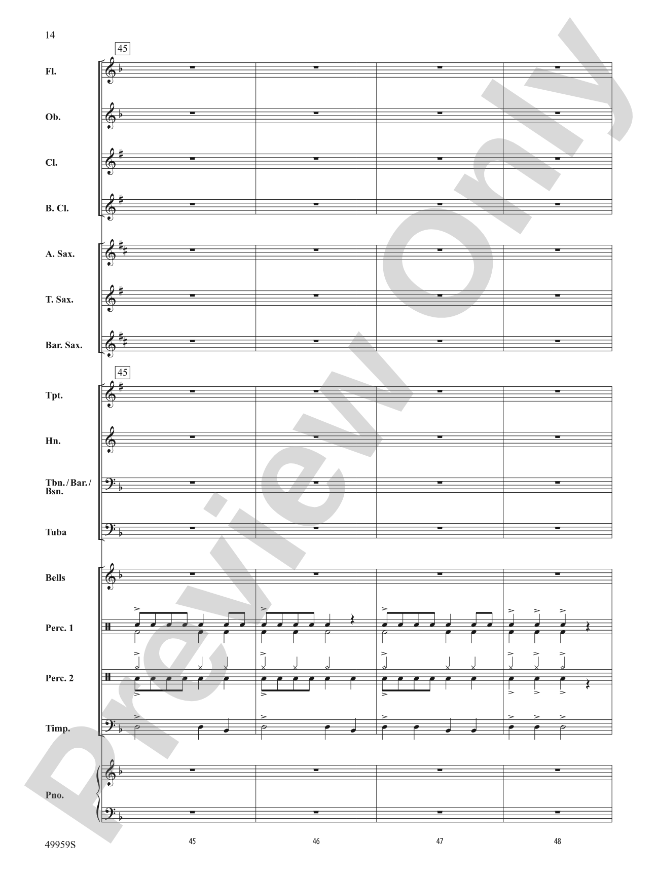 Creep It Real: Concert Band Conductor Score & Parts