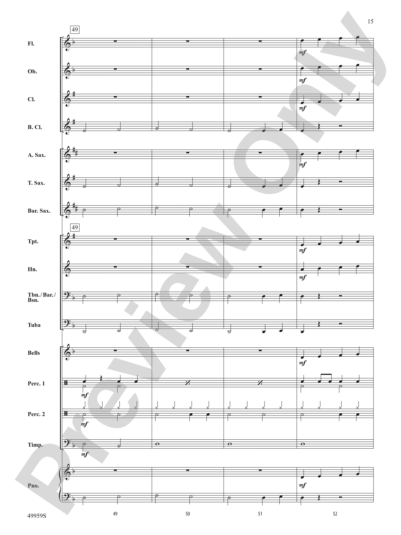 Creep It Real: Concert Band Conductor Score & Parts