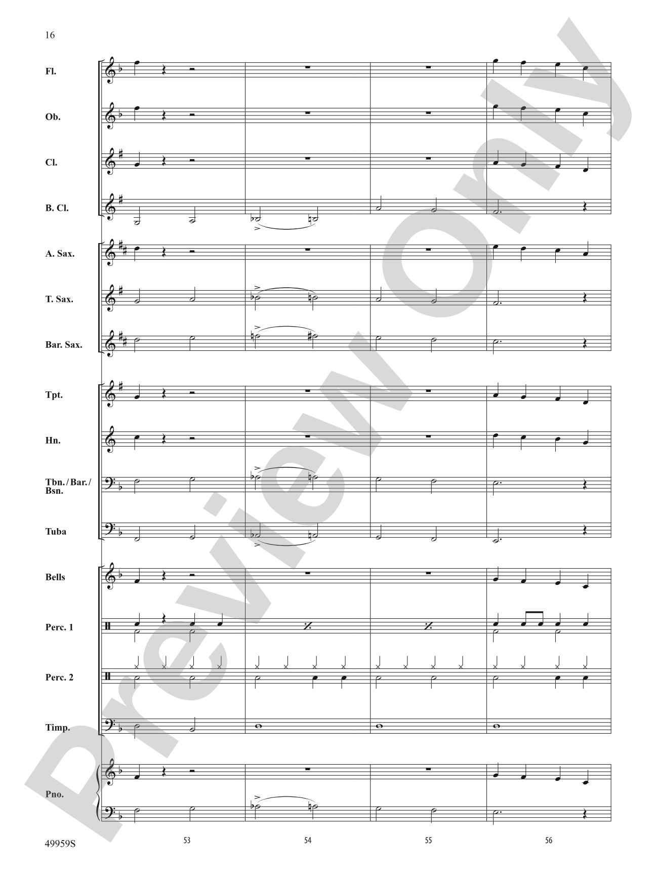 Creep It Real: Concert Band Conductor Score & Parts