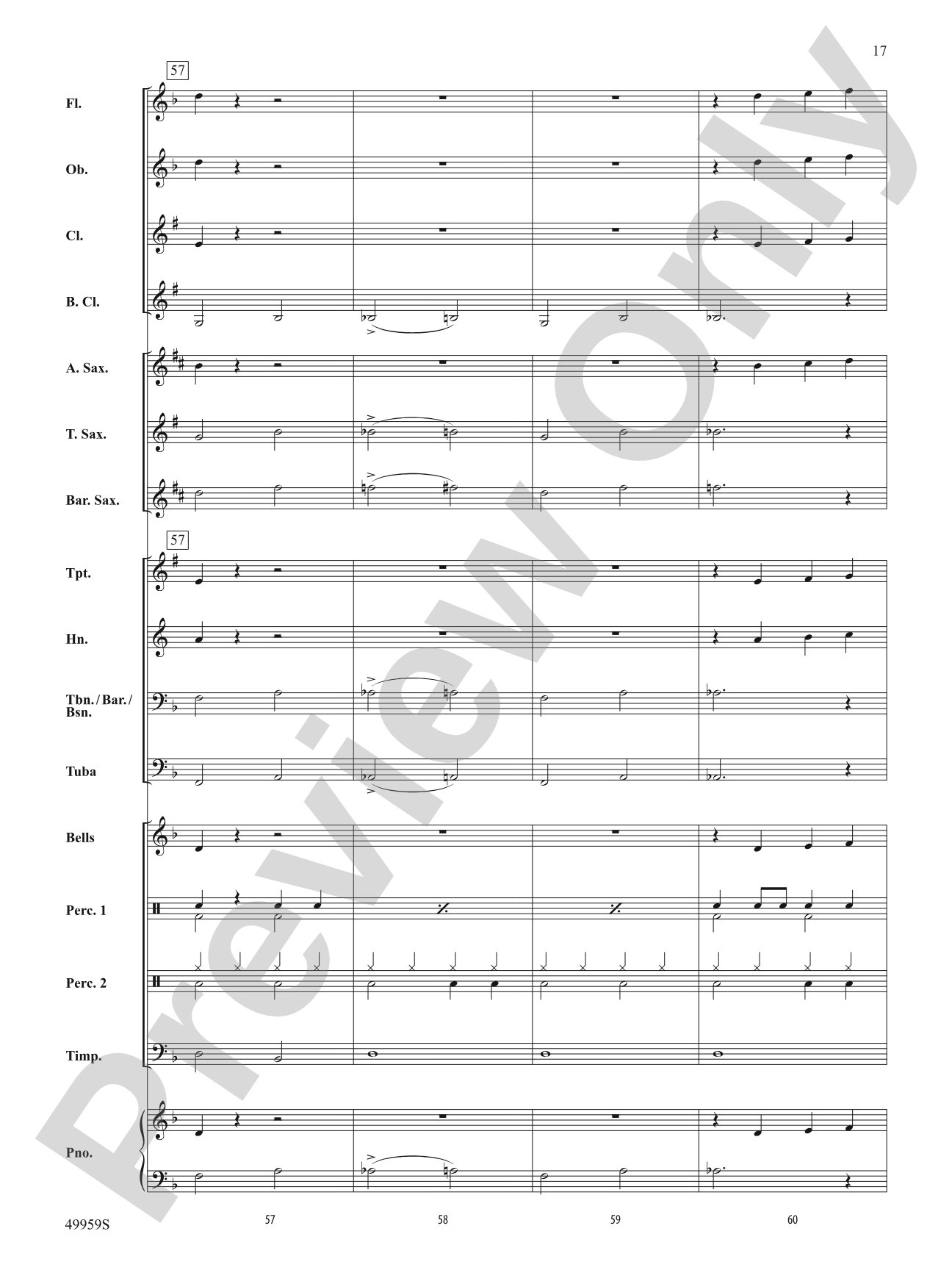 Creep It Real: Concert Band Conductor Score & Parts