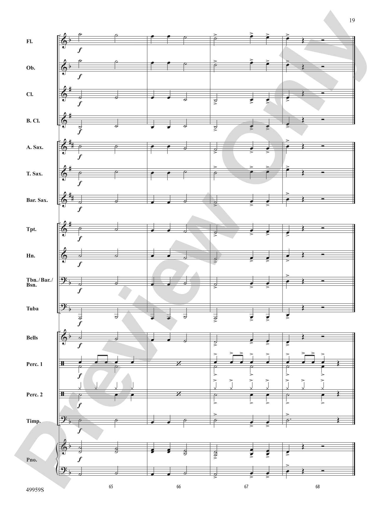 Creep It Real: Concert Band Conductor Score & Parts