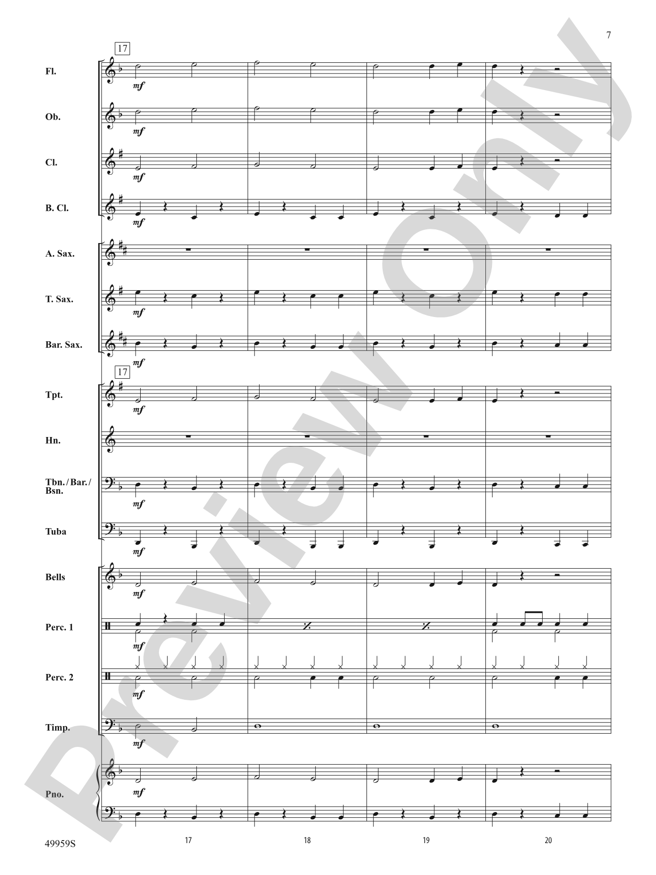 Creep It Real: Concert Band Conductor Score & Parts