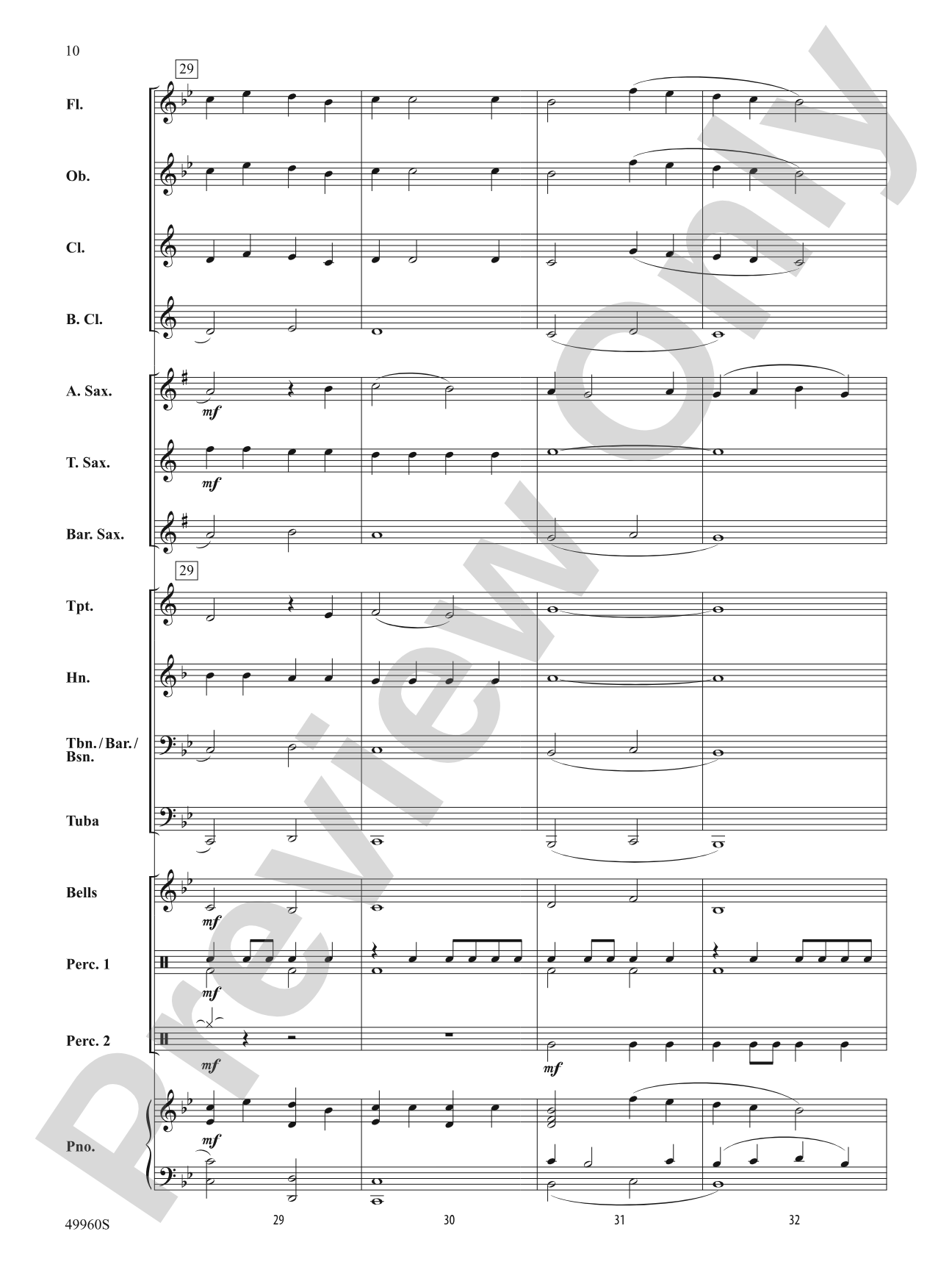 Tirade: Concert Band Conductor Score & Parts