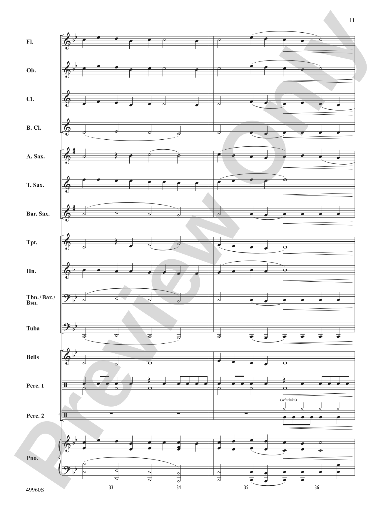 Tirade: Concert Band Conductor Score & Parts