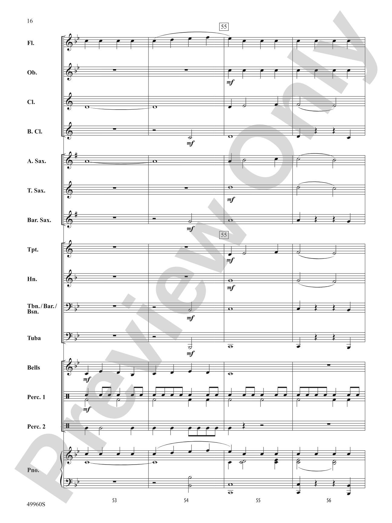 Tirade: Concert Band Conductor Score & Parts