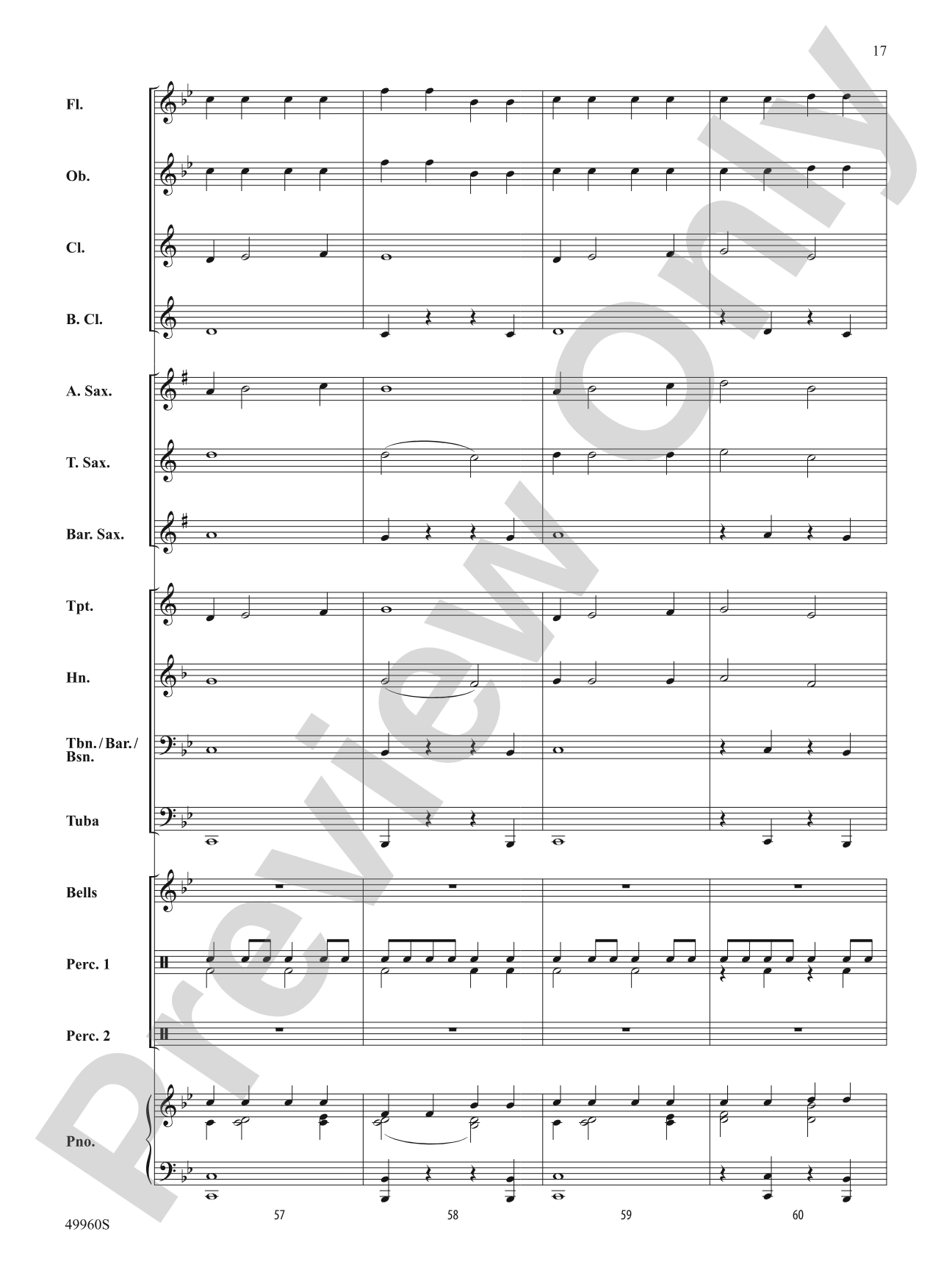 Tirade: Concert Band Conductor Score & Parts