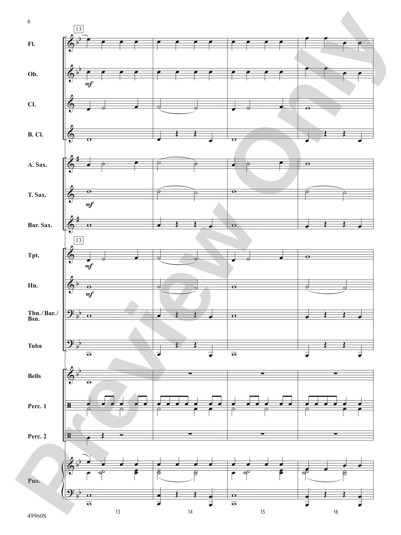 Tirade: Concert Band Conductor Score & Parts