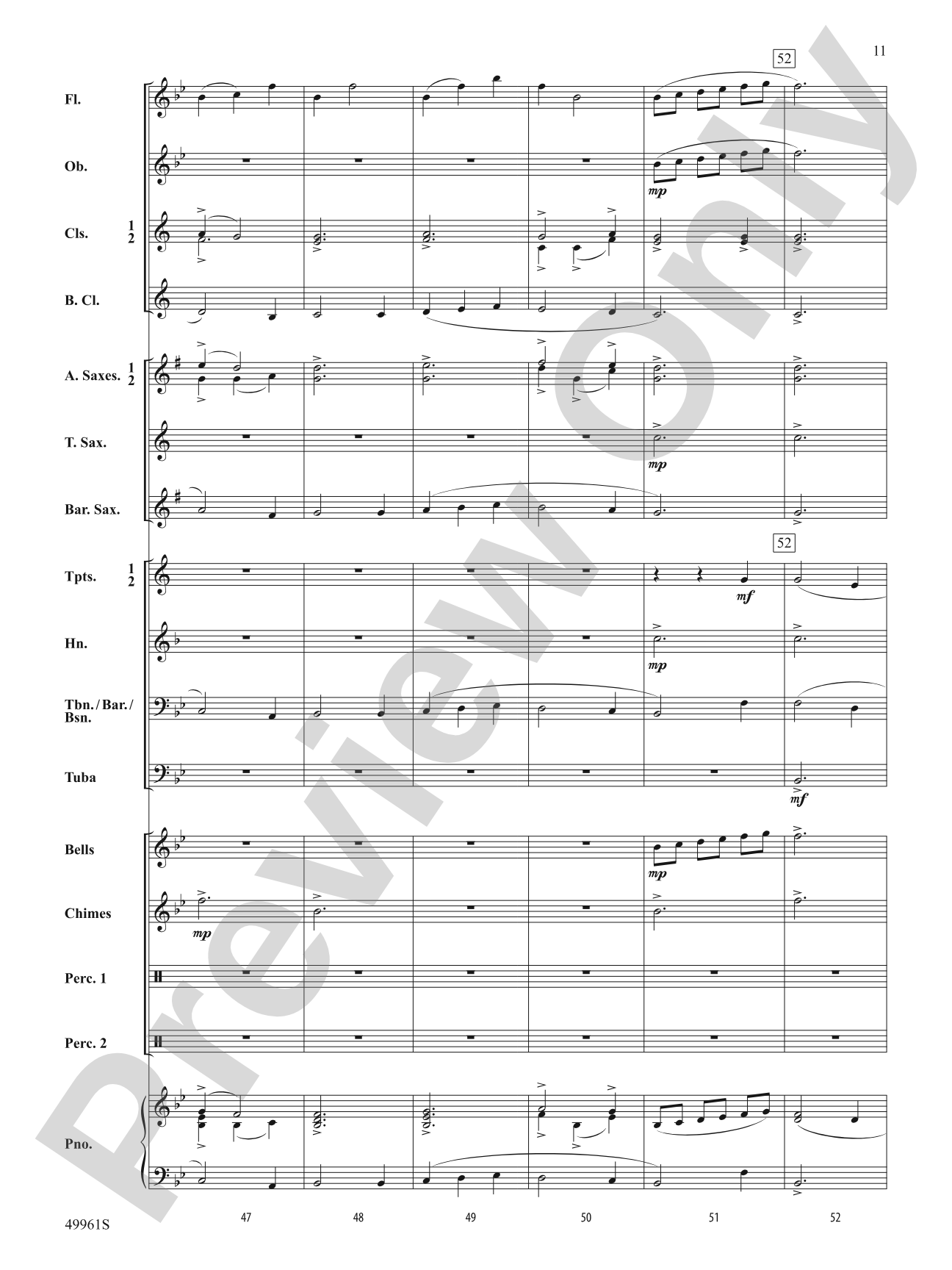 Sussex Carol: Concert Band Conductor Score & Parts