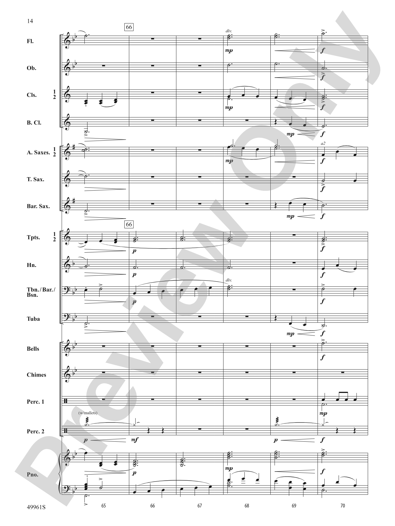 Sussex Carol: Concert Band Conductor Score & Parts