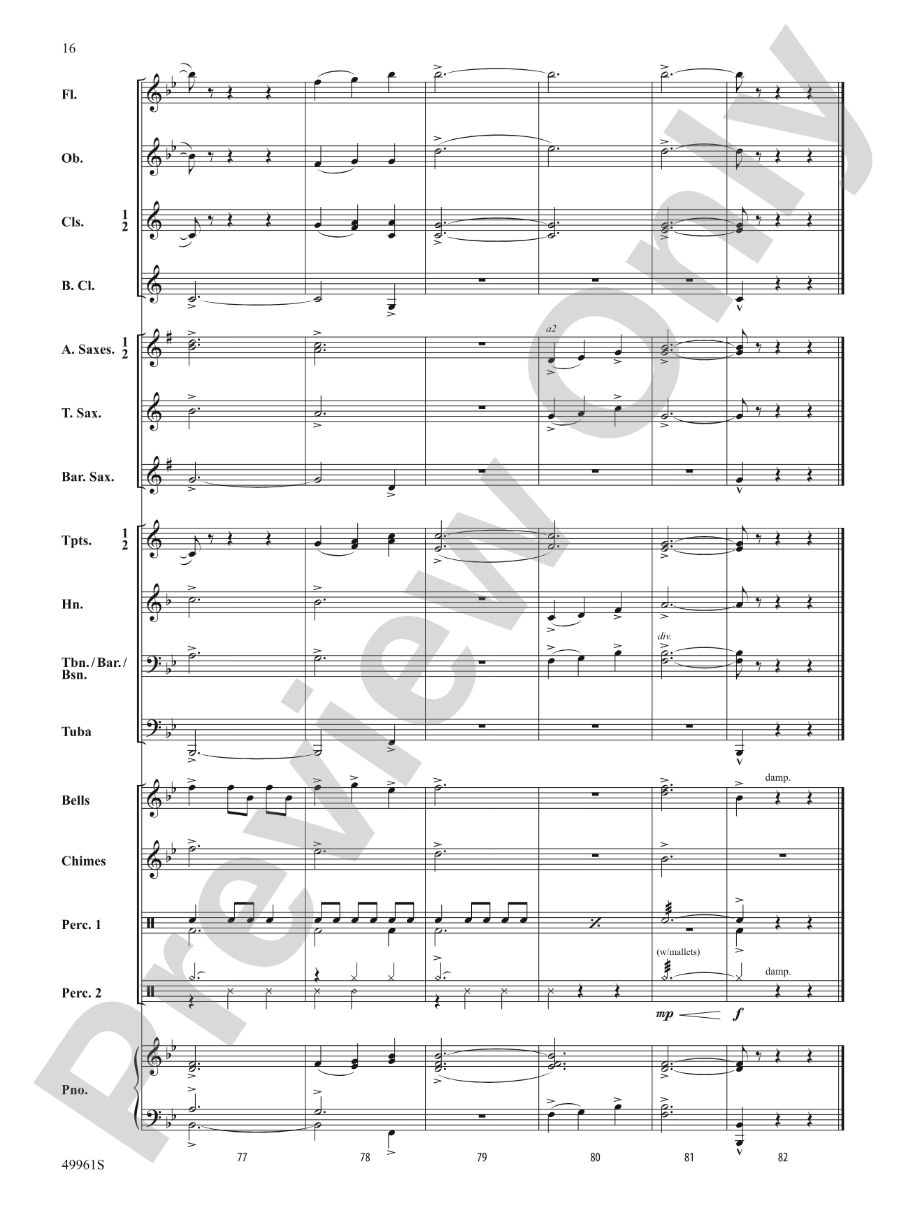 Sussex Carol: Concert Band Conductor Score & Parts