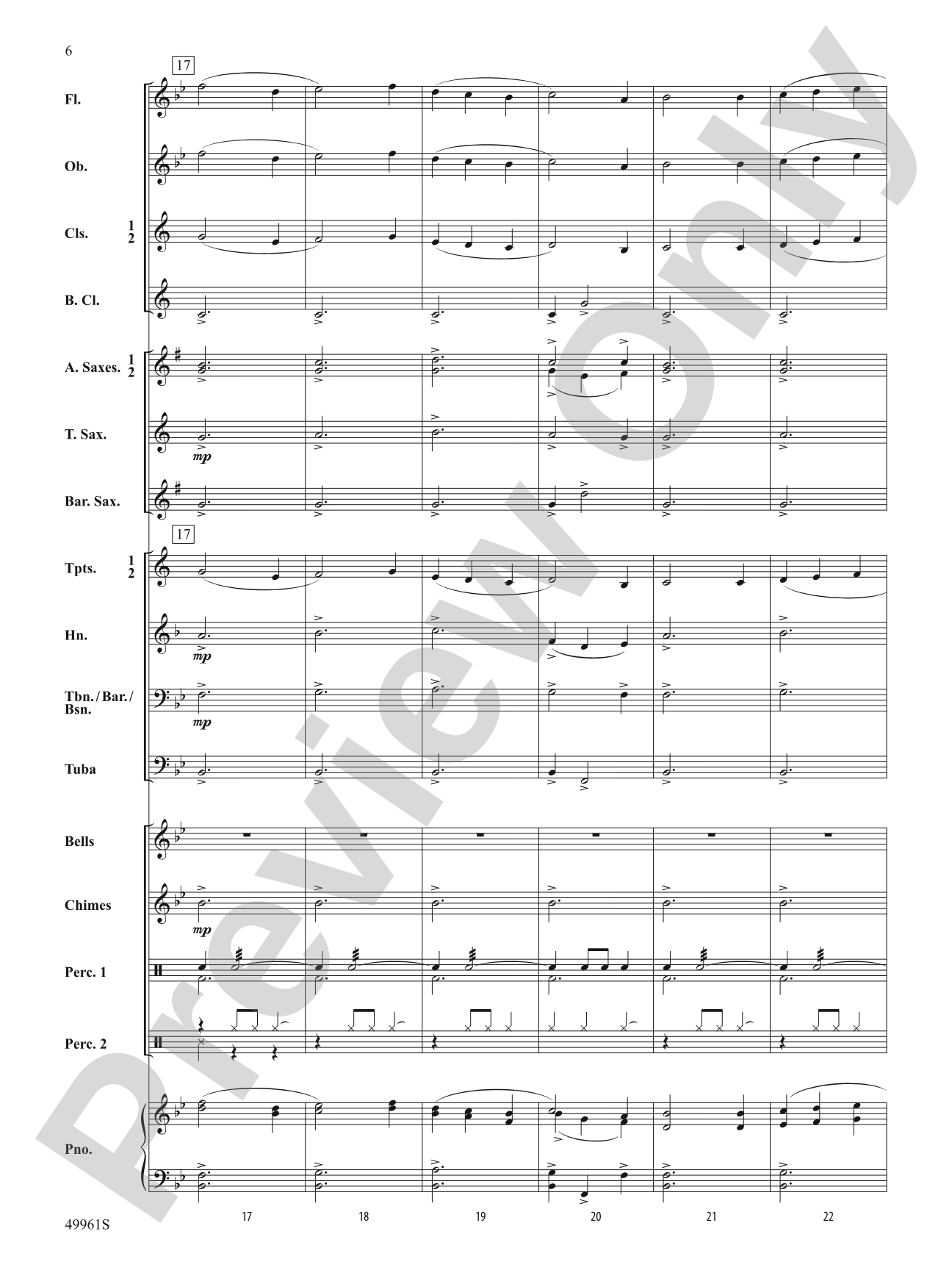 Sussex Carol: Concert Band Conductor Score & Parts