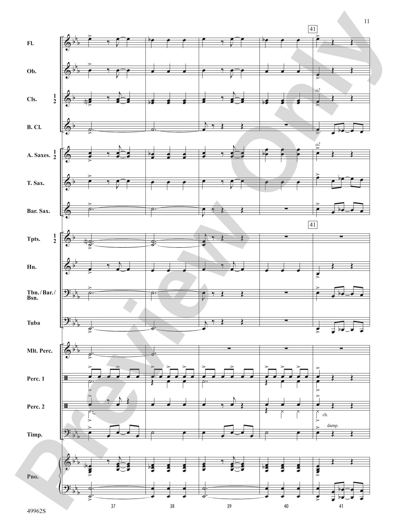 Cornerstone Celebration: Concert Band Conductor Score & Parts