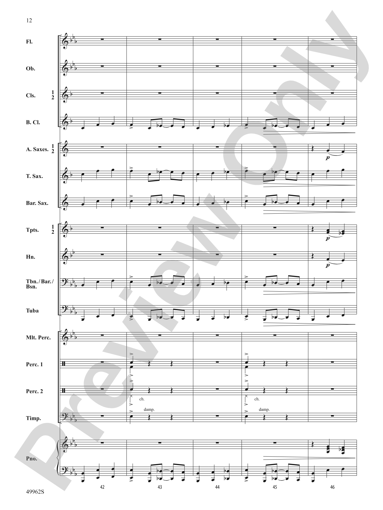 Cornerstone Celebration: Concert Band Conductor Score & Parts
