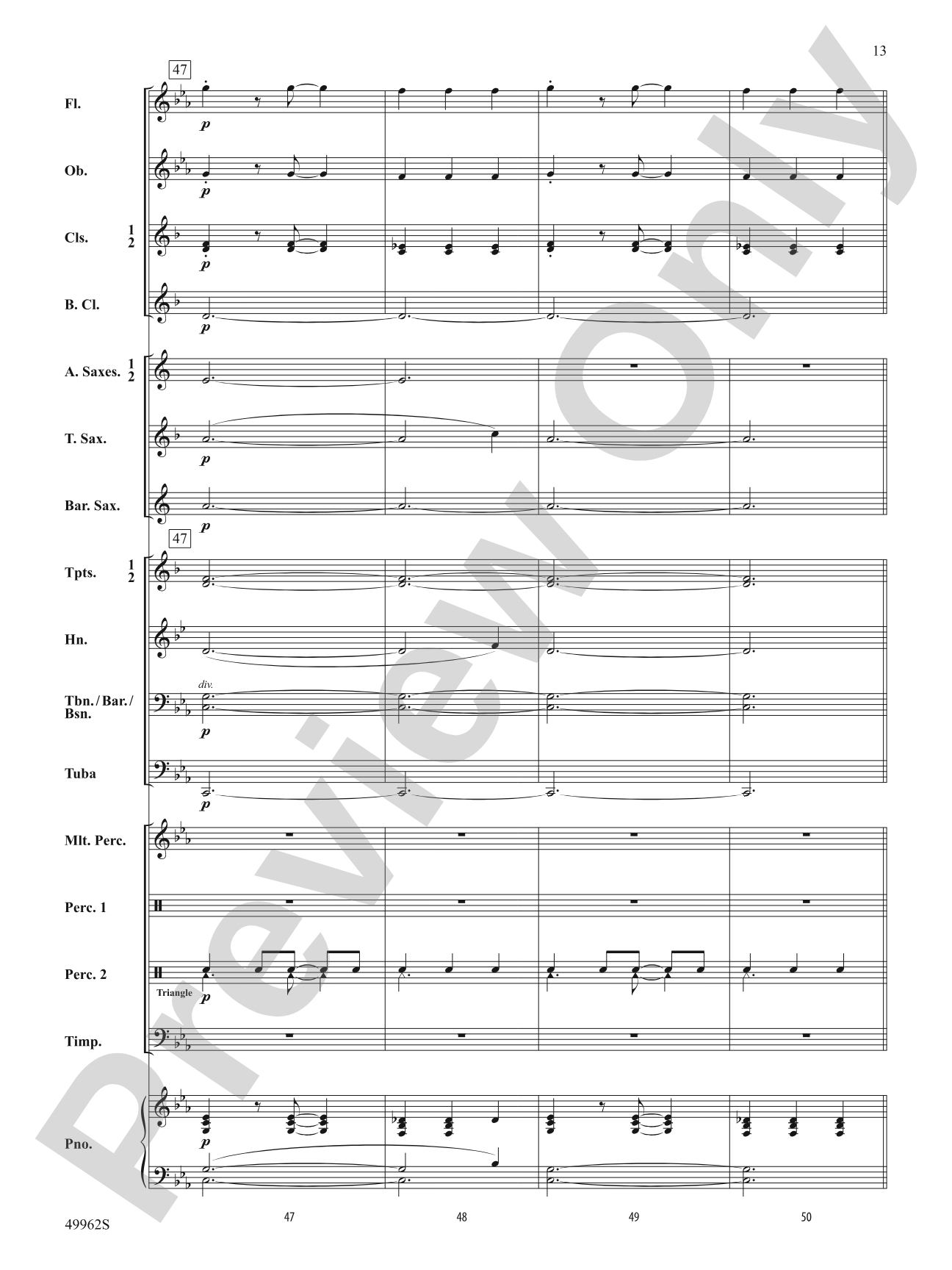 Cornerstone Celebration: Concert Band Conductor Score & Parts