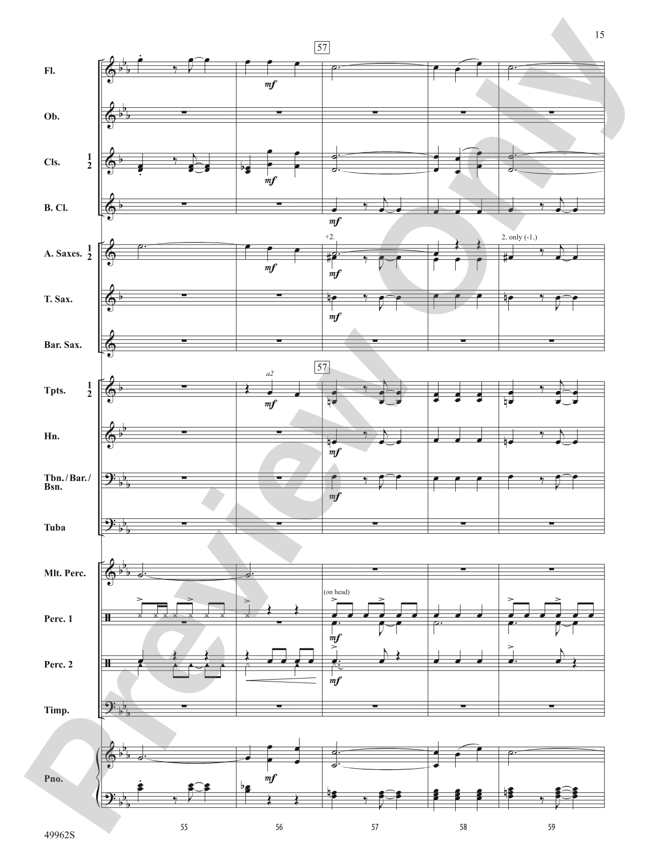 Cornerstone Celebration: Concert Band Conductor Score & Parts