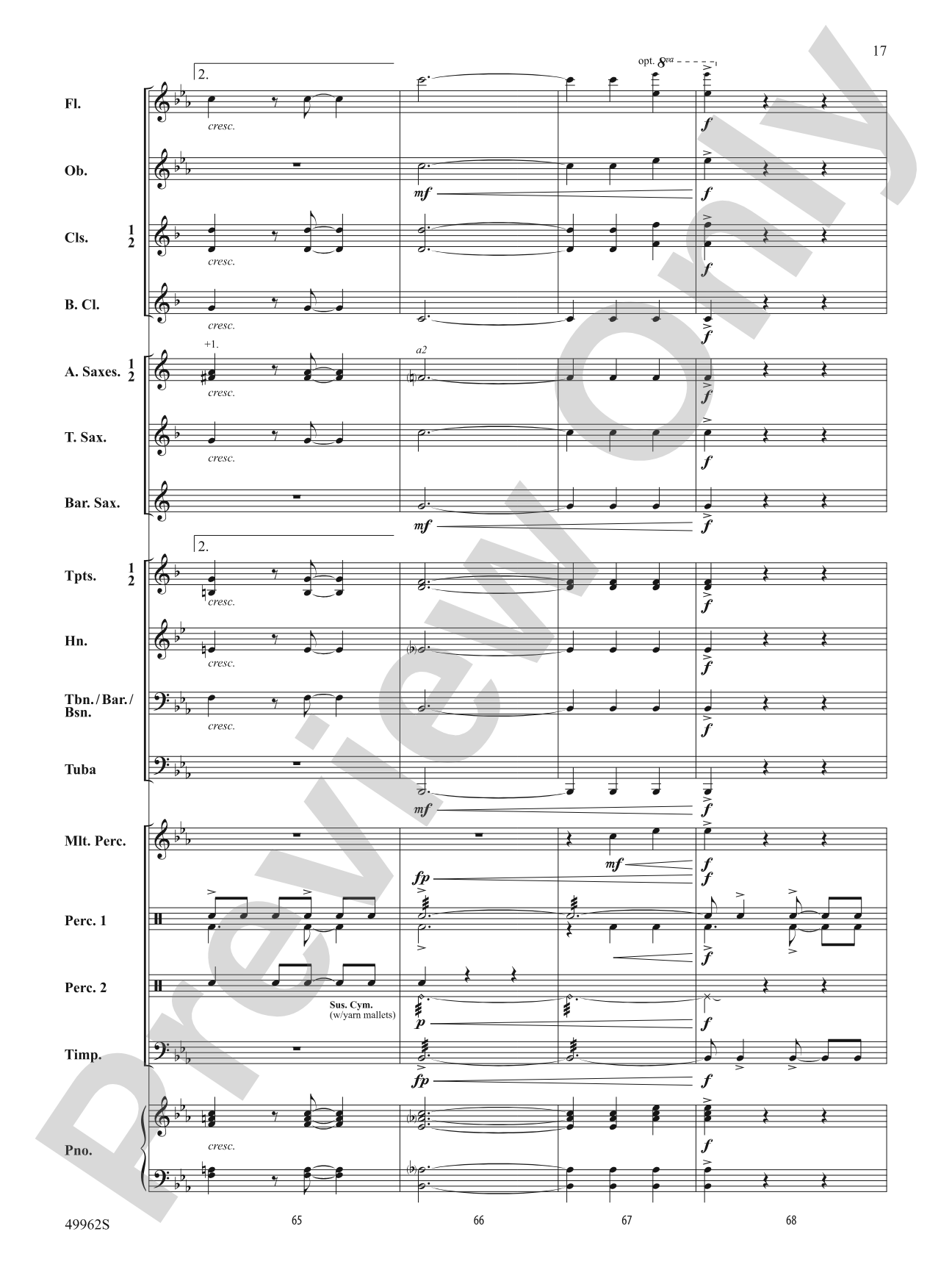 Cornerstone Celebration: Concert Band Conductor Score & Parts