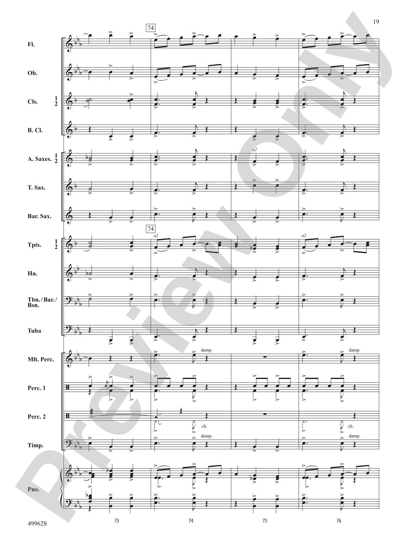 Cornerstone Celebration: Concert Band Conductor Score & Parts