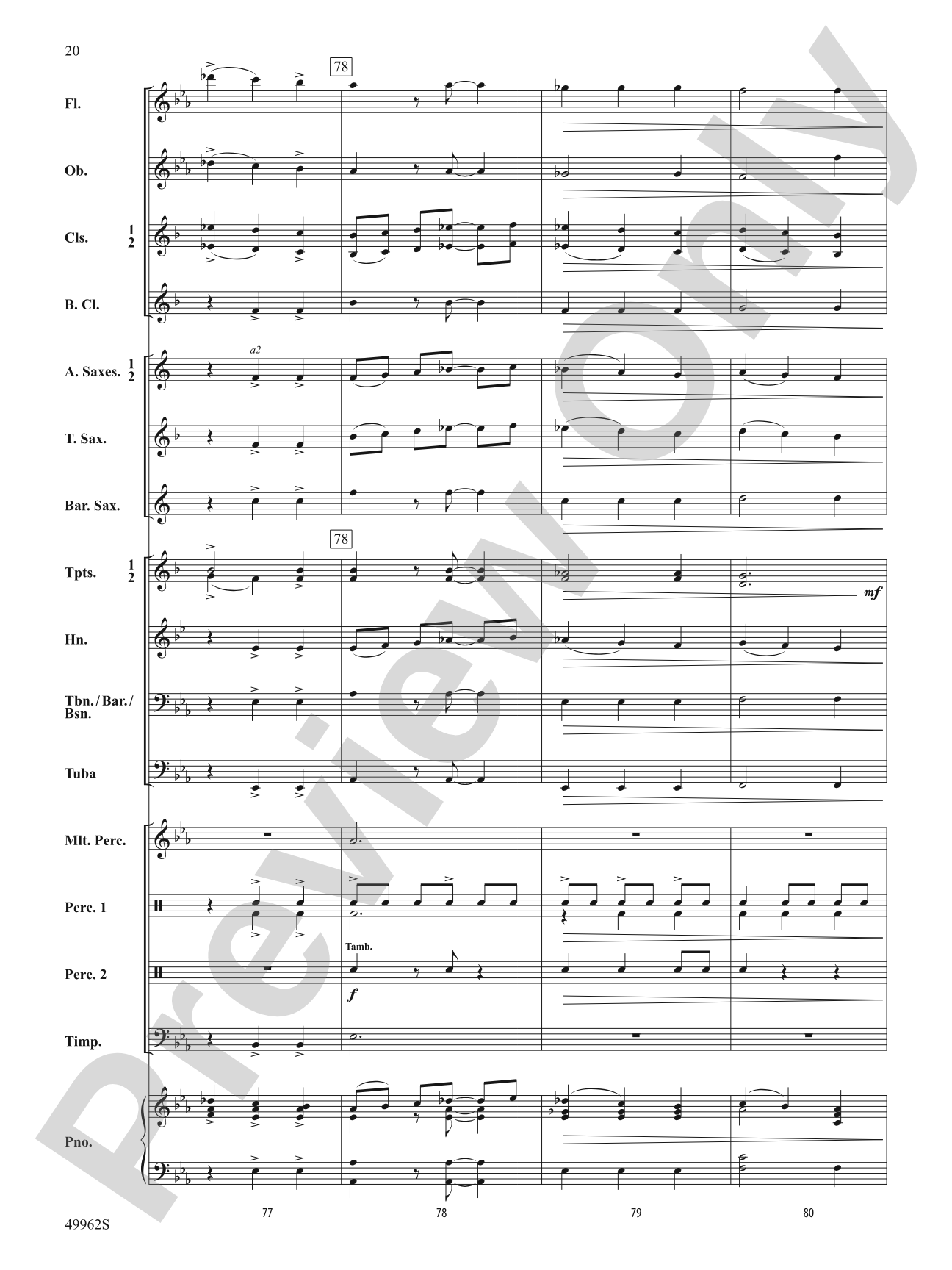 Cornerstone Celebration: Concert Band Conductor Score & Parts