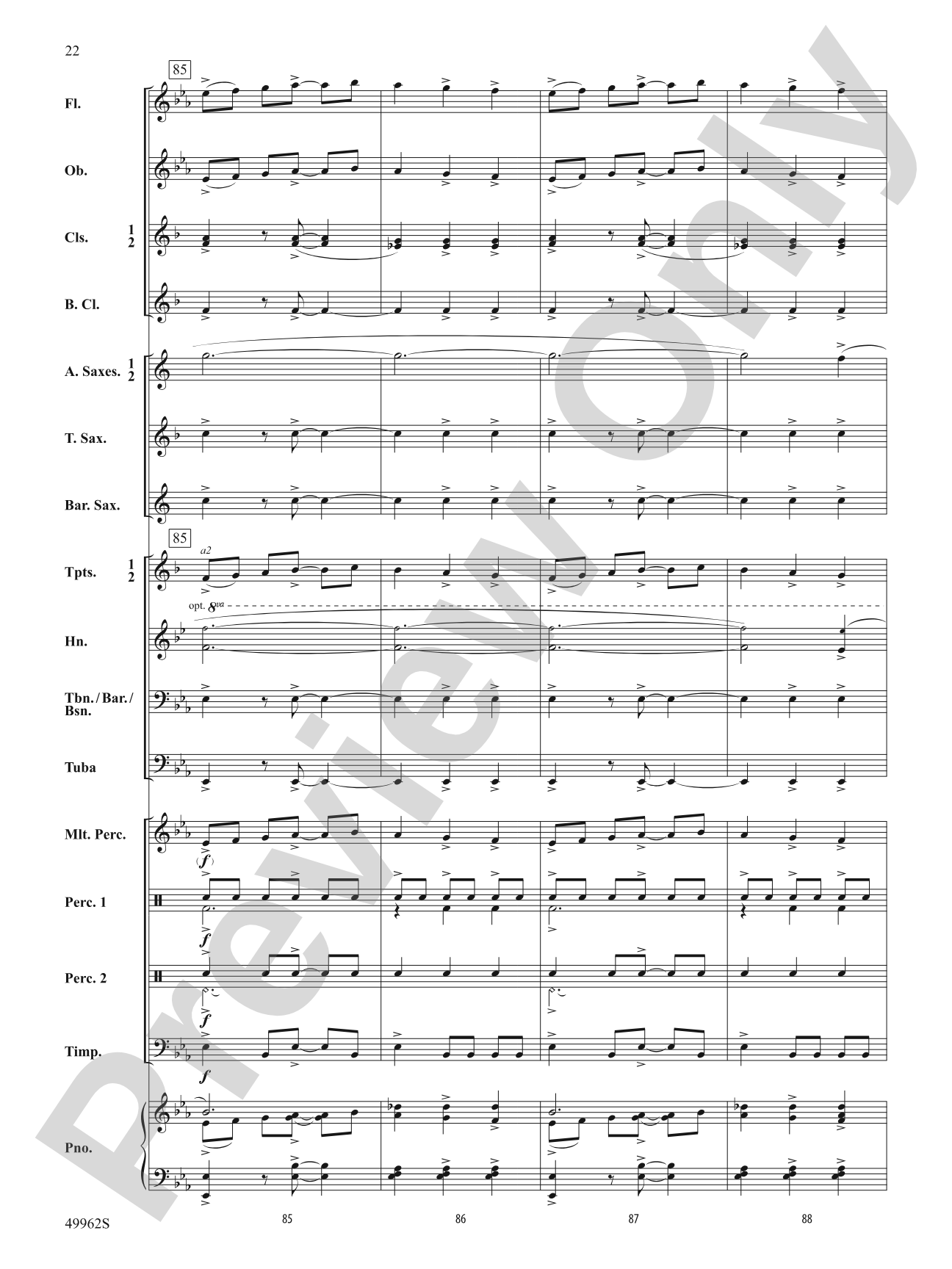 Cornerstone Celebration: Concert Band Conductor Score & Parts