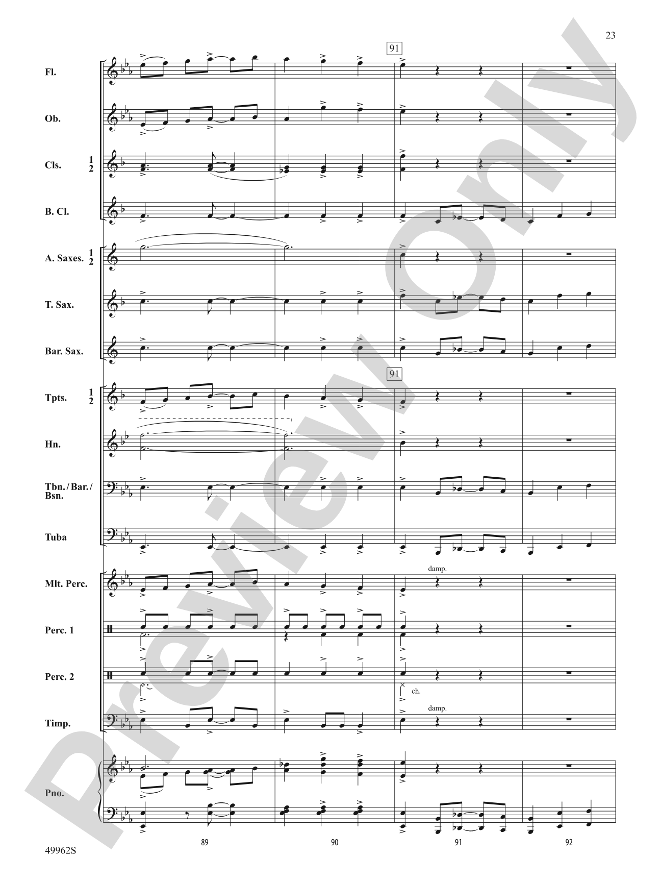 Cornerstone Celebration: Concert Band Conductor Score & Parts