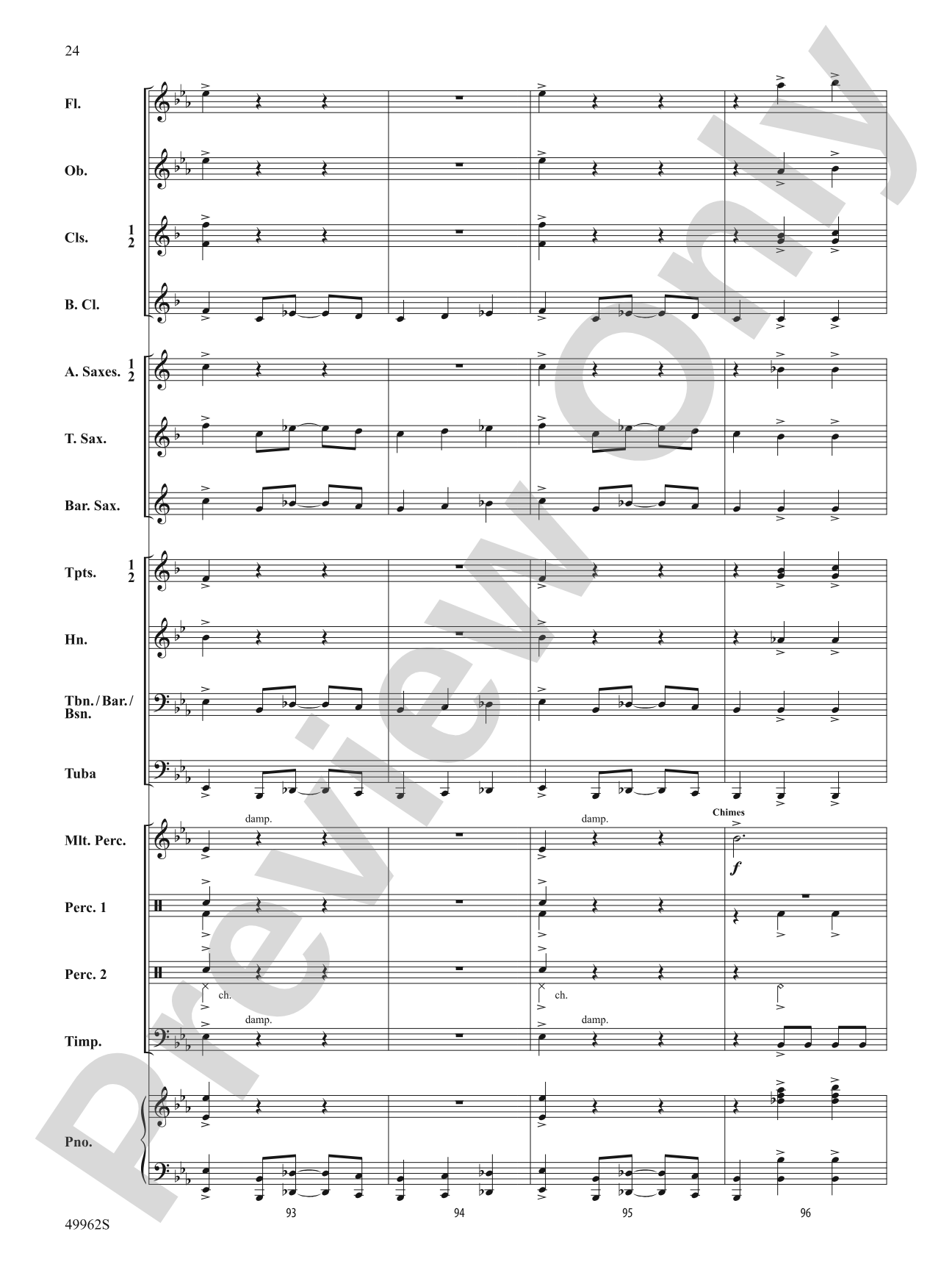 Cornerstone Celebration: Concert Band Conductor Score & Parts