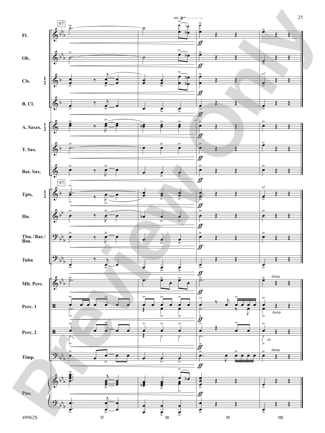 Cornerstone Celebration: Concert Band Conductor Score & Parts